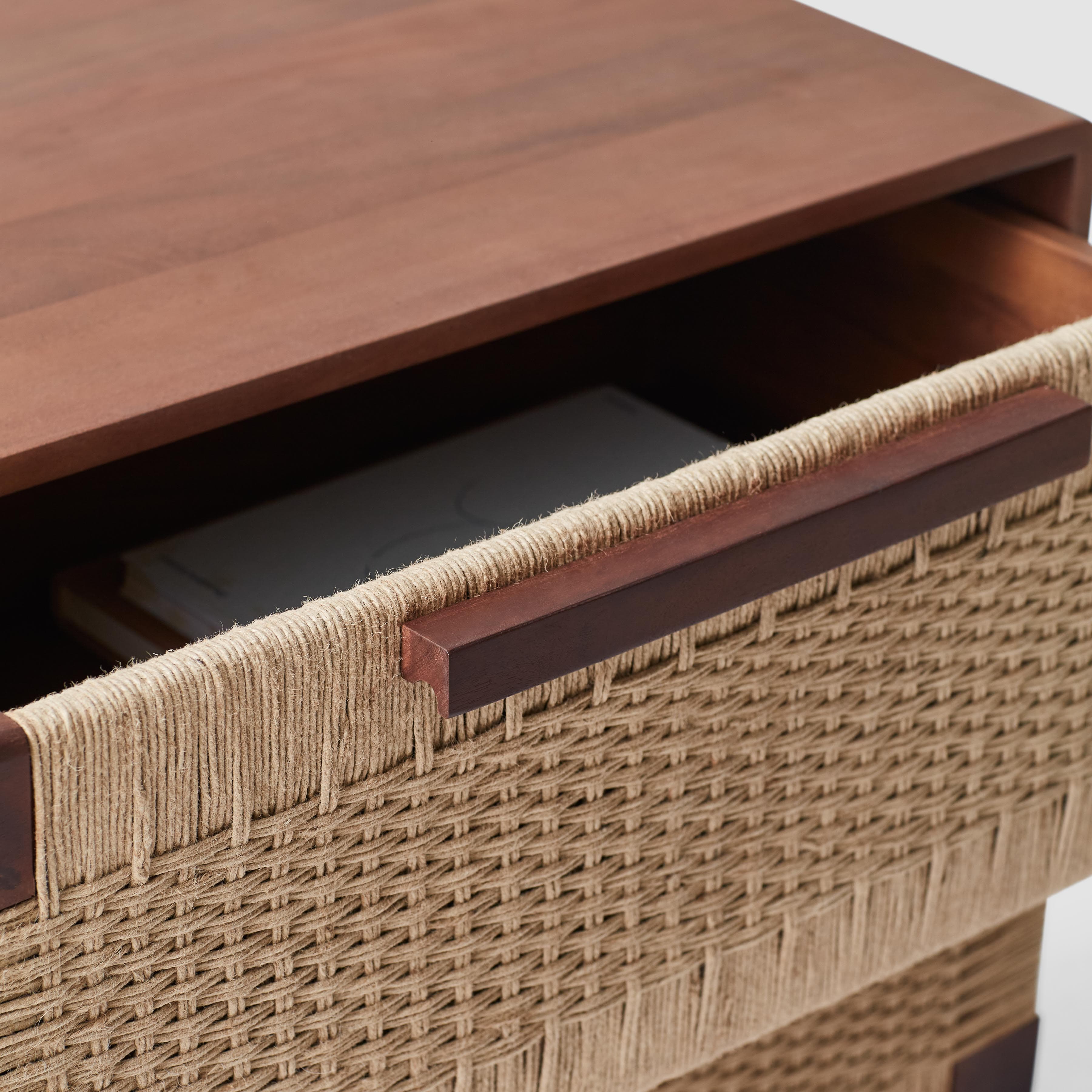 Manai Woven Nightstand - Image 10