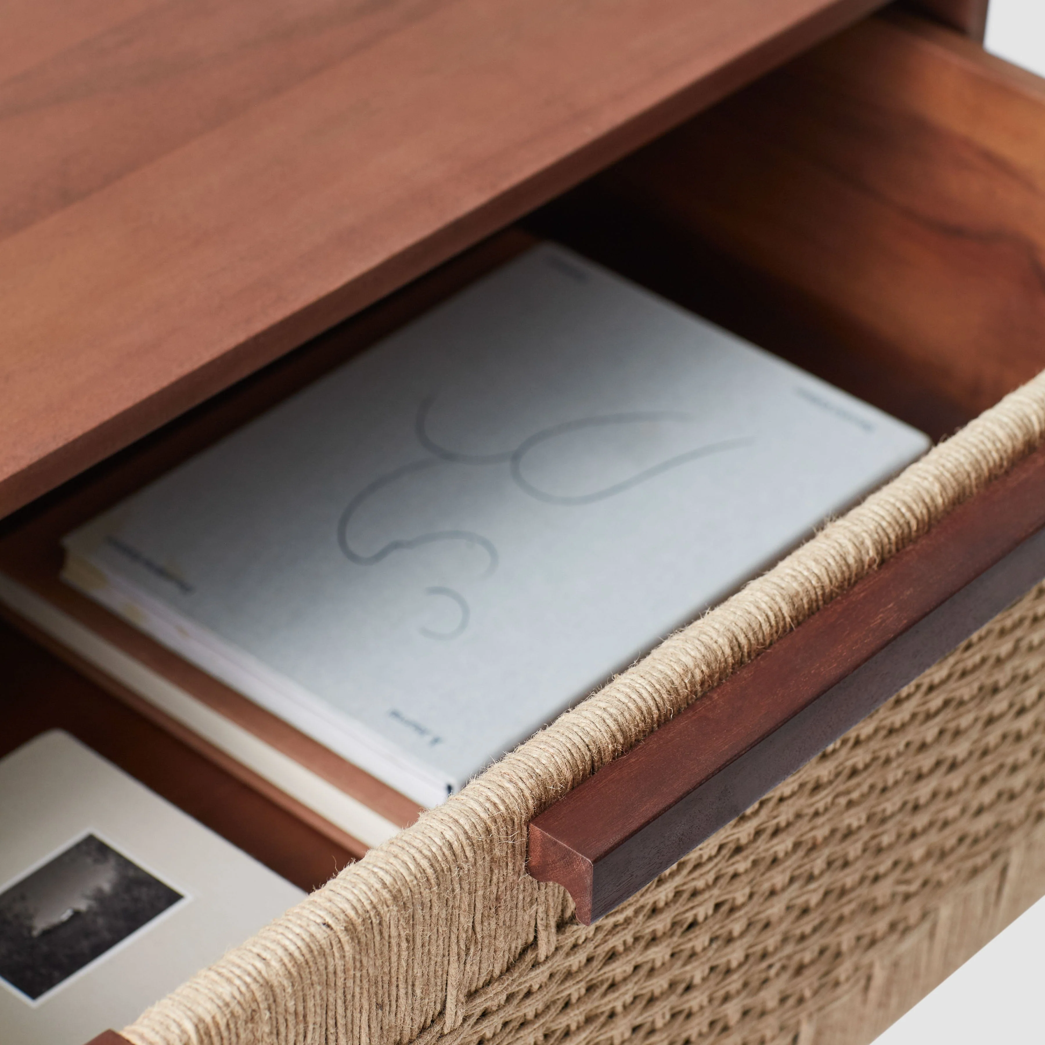 Manai Woven Nightstand - Image 11
