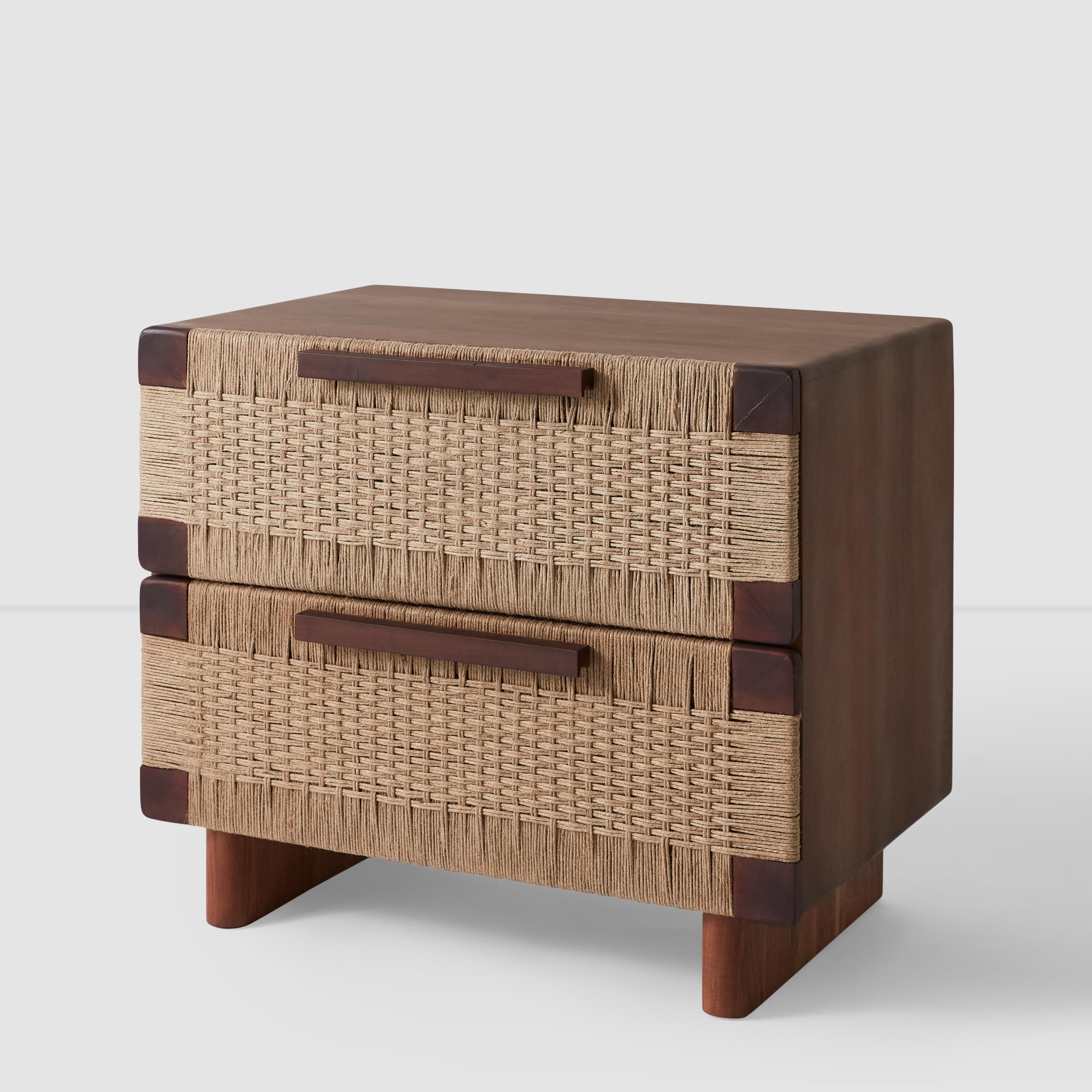Manai Woven Nightstand - Image 4