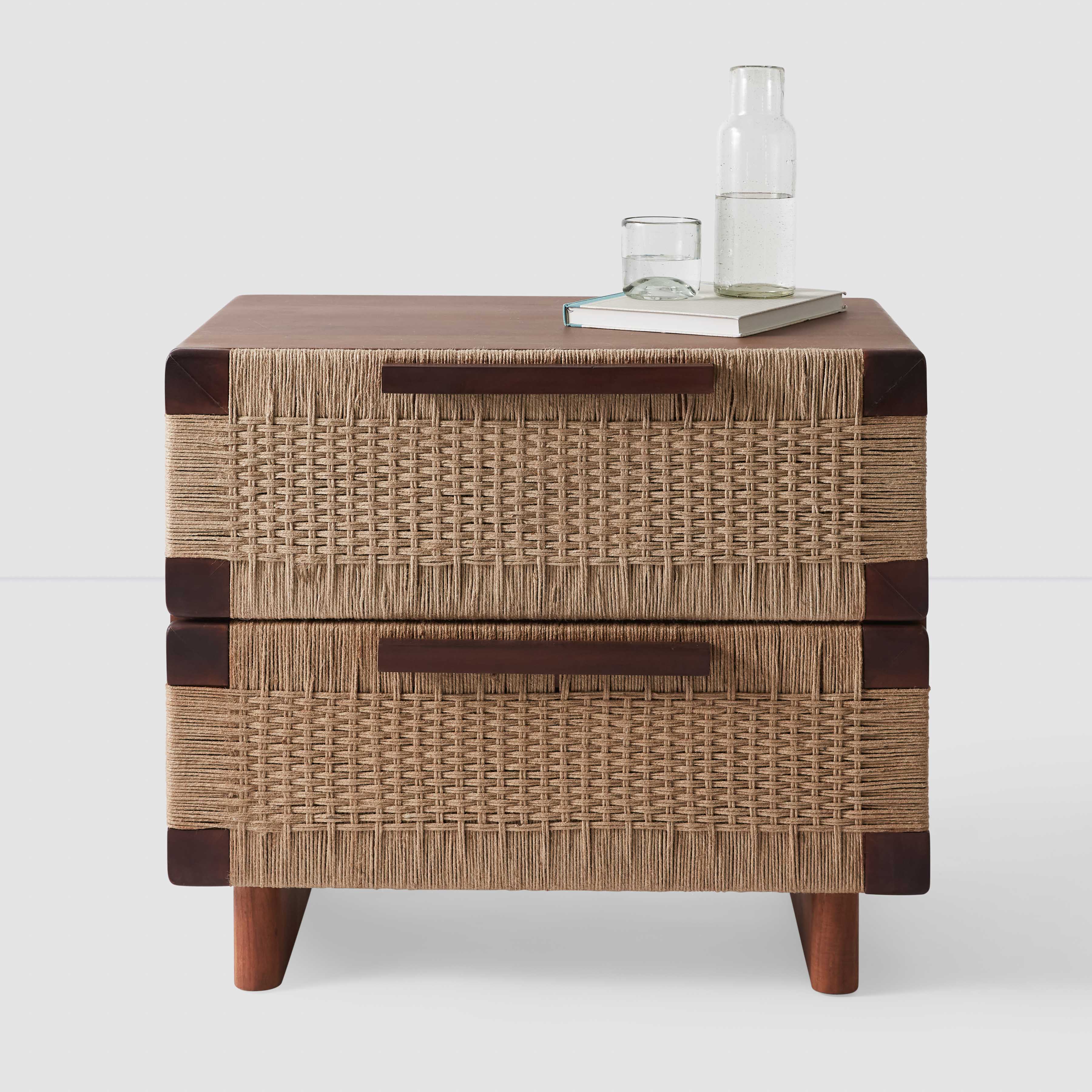 Manai Woven Nightstand - Image 5
