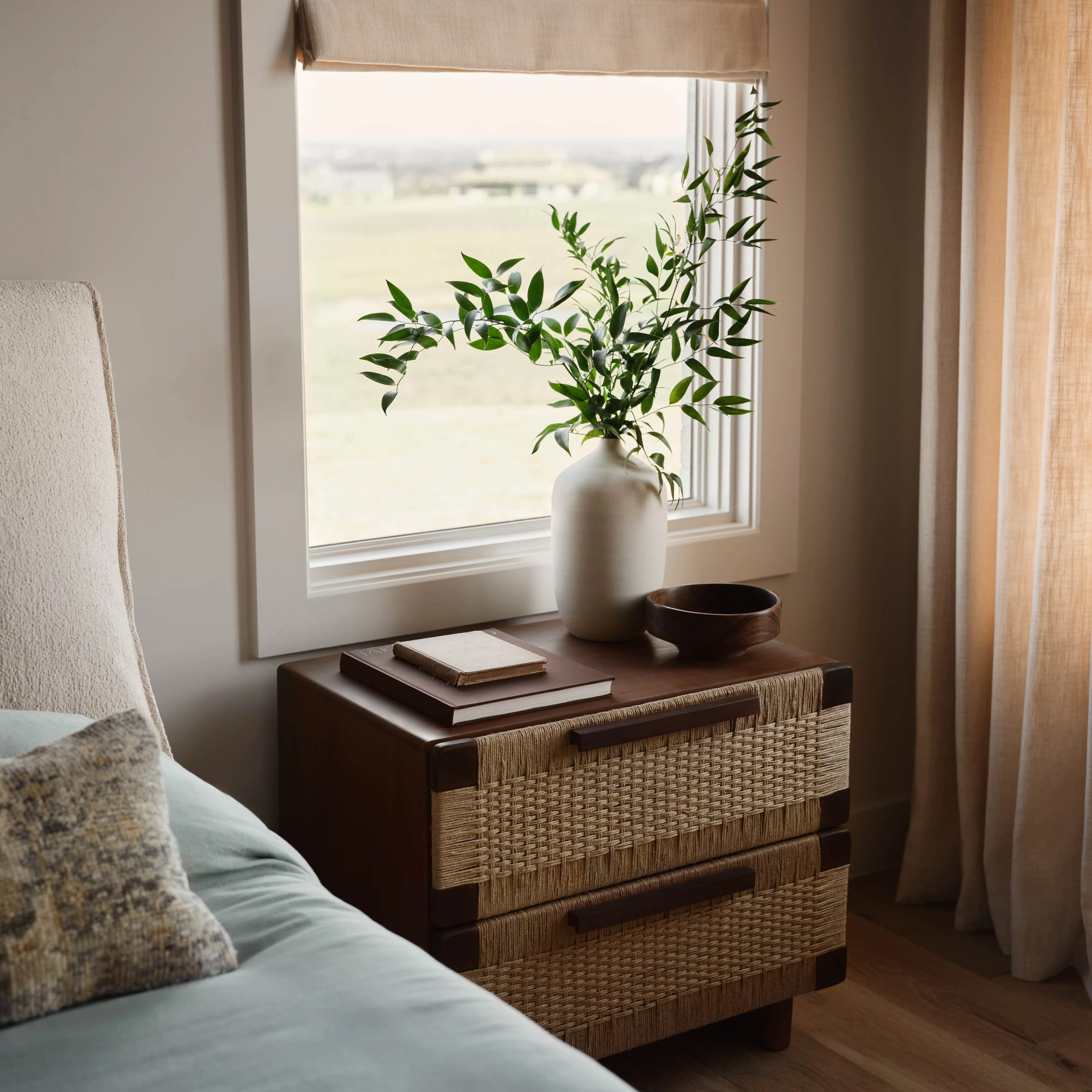 Manai Woven Nightstand - Image 6
