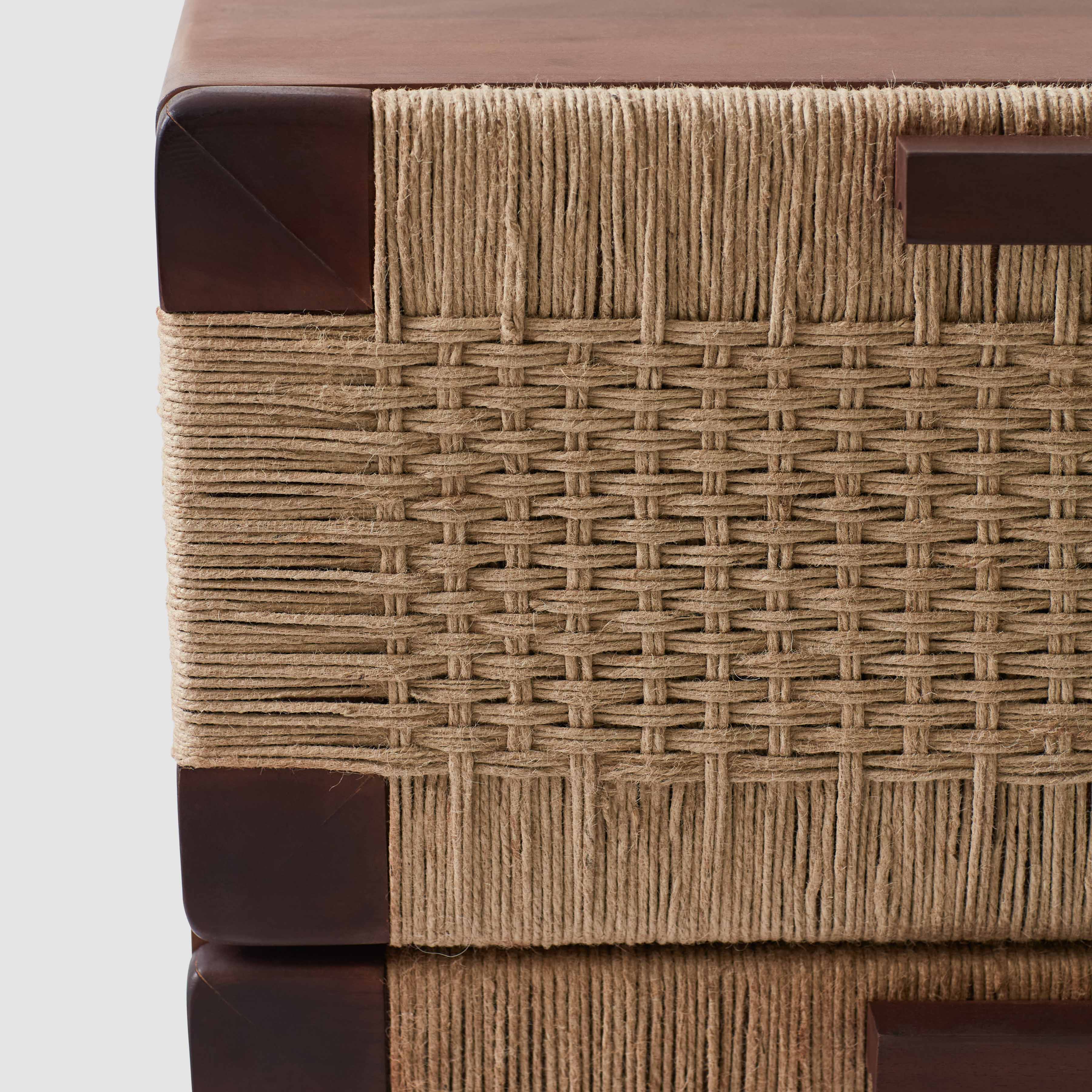Manai Woven Nightstand - Image 8