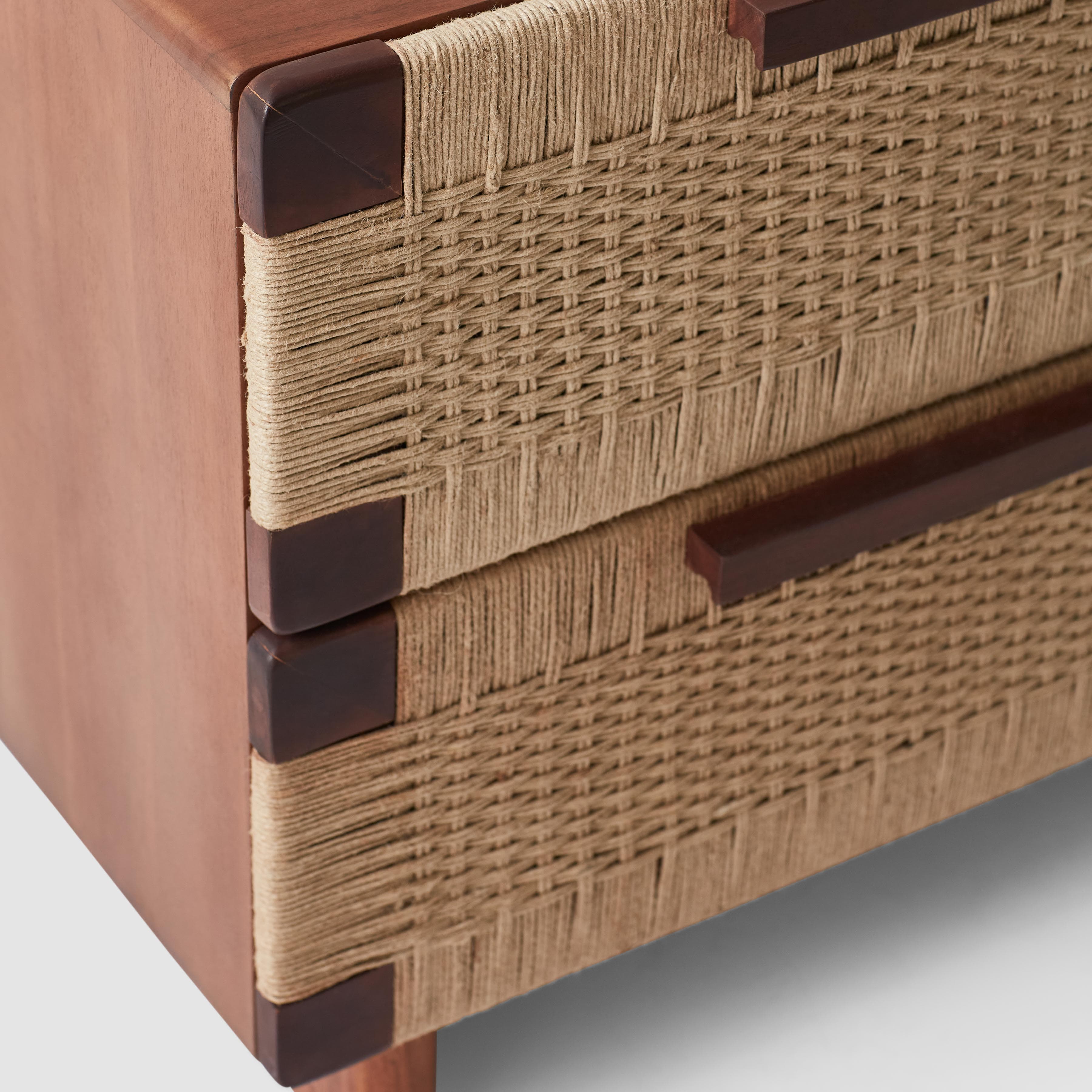 Manai Woven Nightstand - Image 9