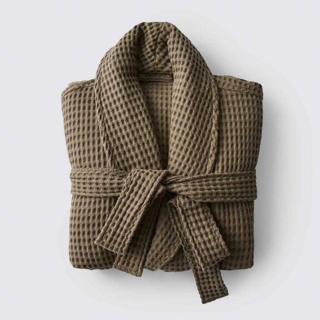 Mara Organic Waffle Robe - Image 10
