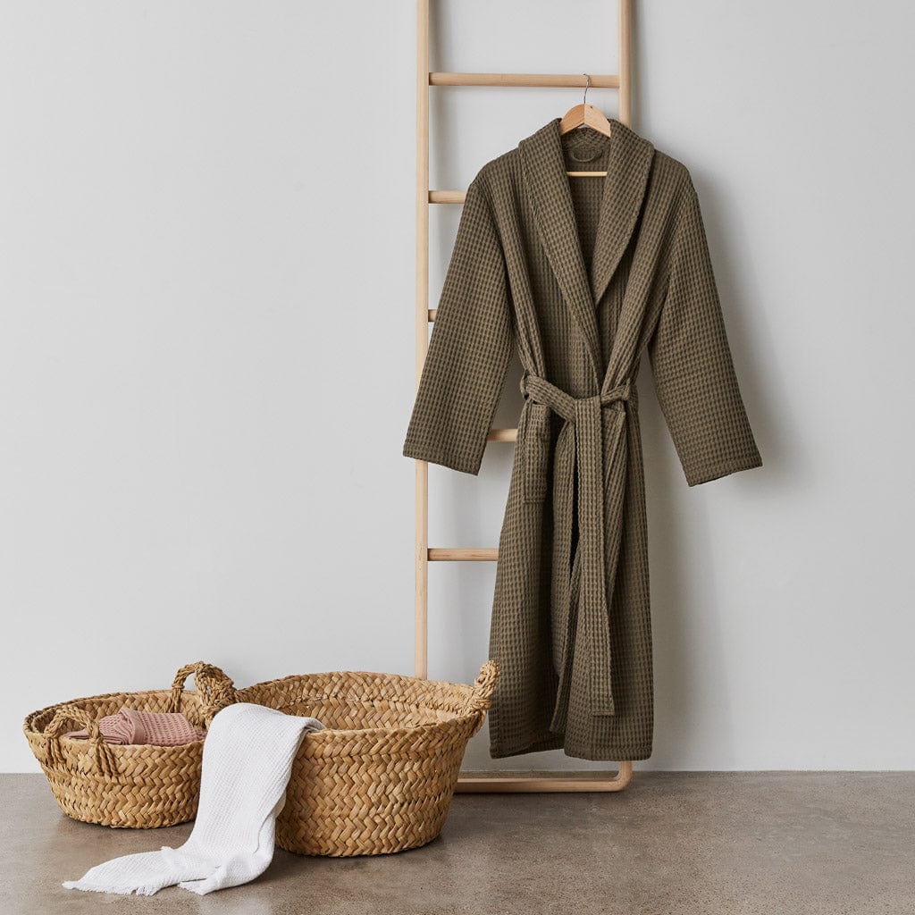 Mara Organic Waffle Robe - Image 11
