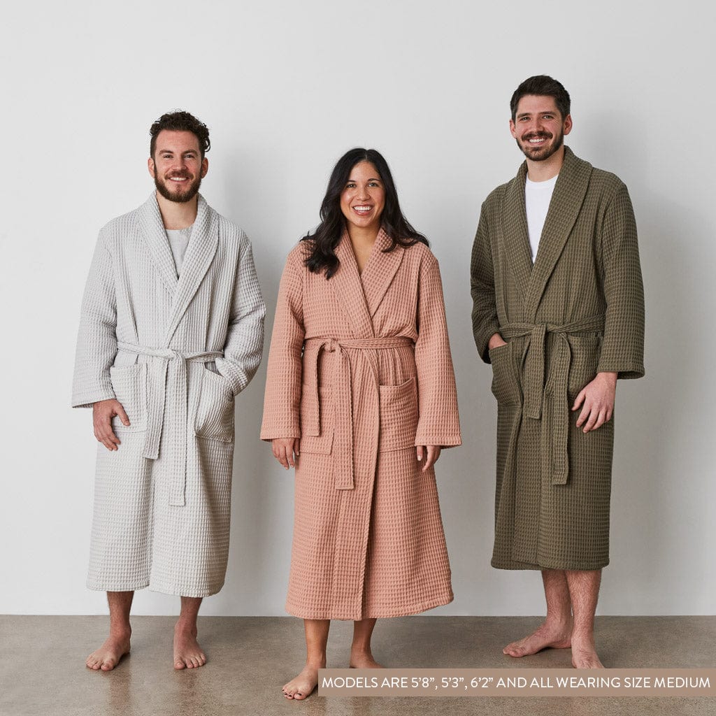 Mara Organic Waffle Robe - Image 17