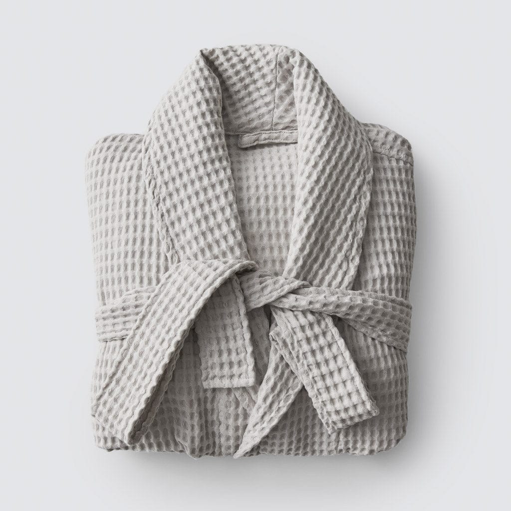 Mara Organic Waffle Robe - Image 18