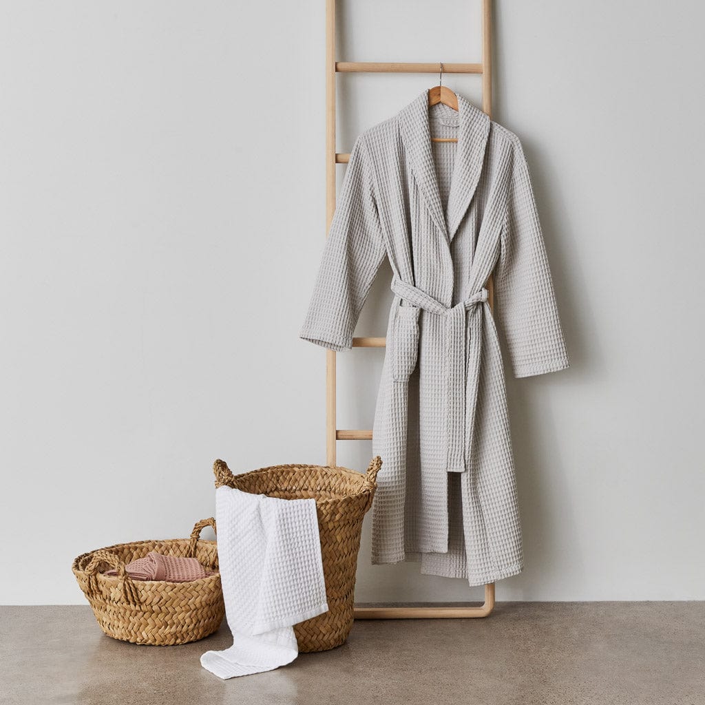 Mara Organic Waffle Robe - Image 19