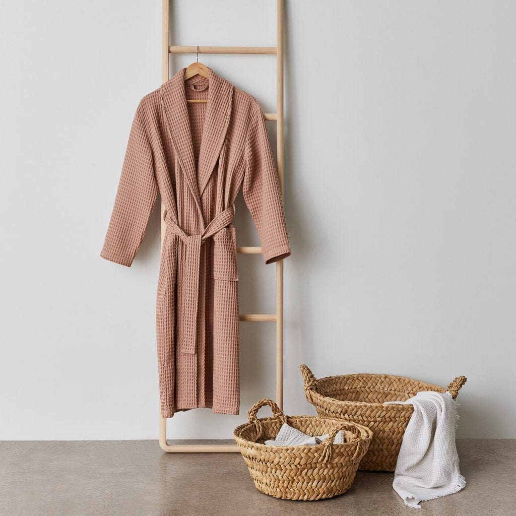 Mara Organic Waffle Robe - Image 2