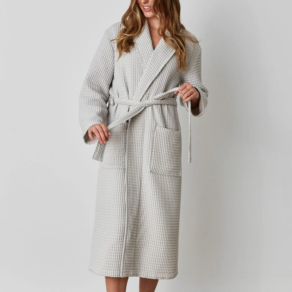 Mara Organic Waffle Robe - Image 22