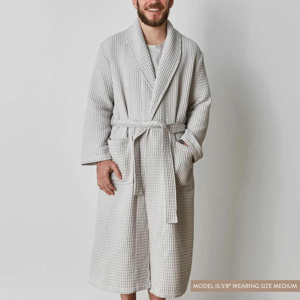 Mara Organic Waffle Robe - Image 23