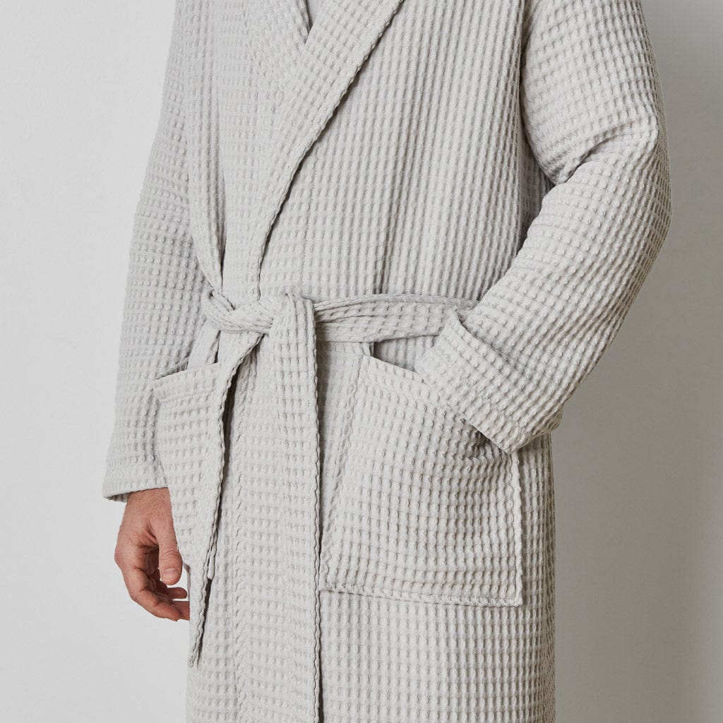 Mara Organic Waffle Robe - Image 24