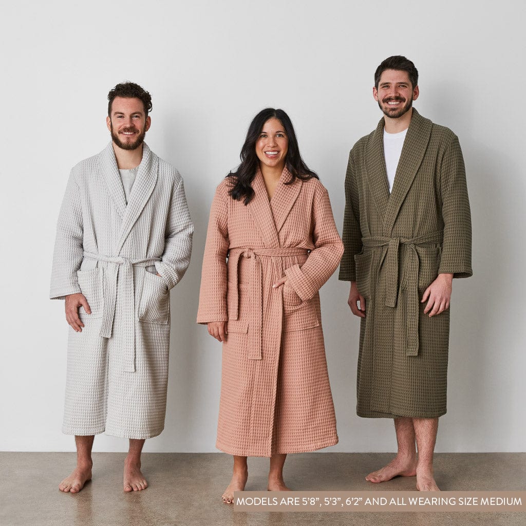 Mara Organic Waffle Robe - Image 25