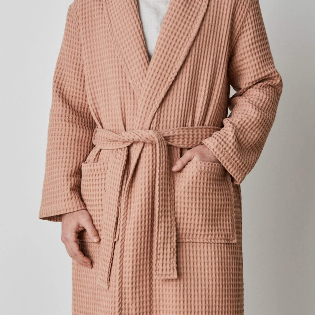 Mara Organic Waffle Robe - Image 6