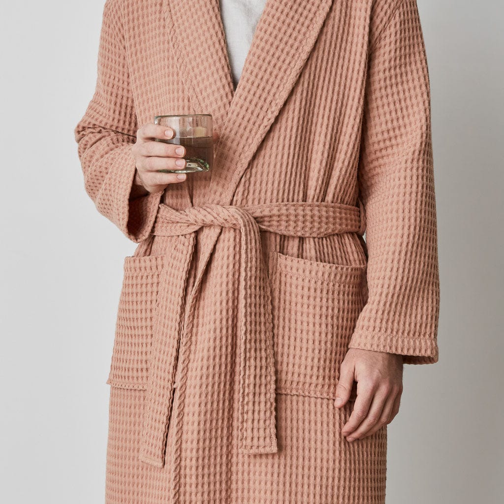 Mara Organic Waffle Robe - Image 7
