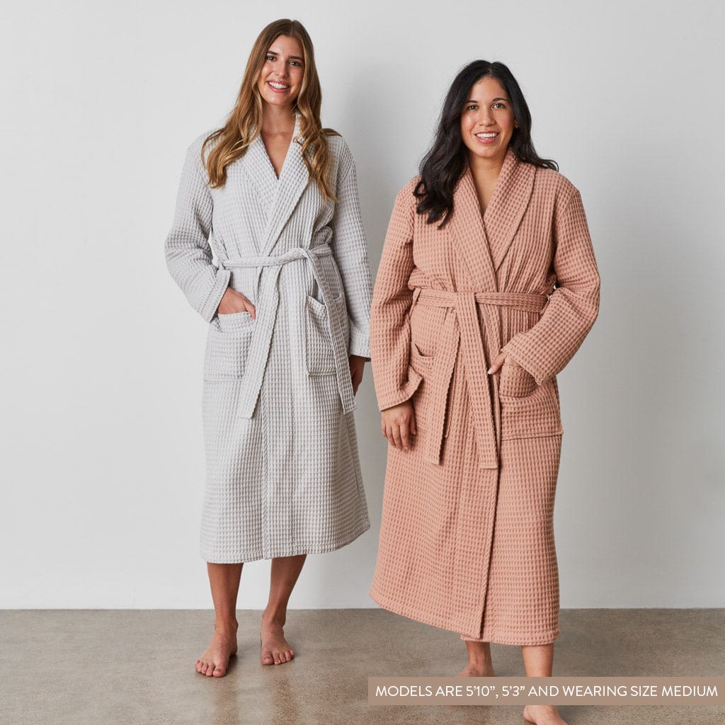 Mara Organic Waffle Robe - Image 8