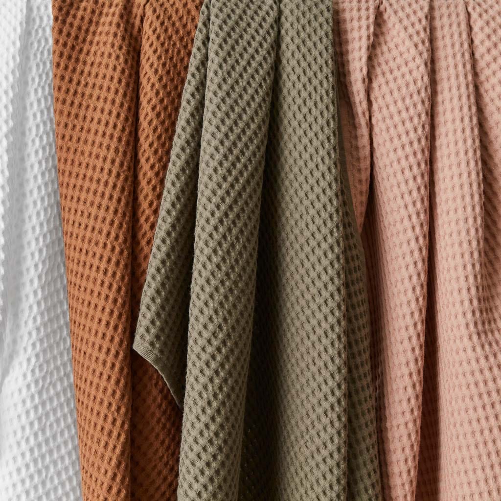 Mara Organic Waffle Towels - Image 10