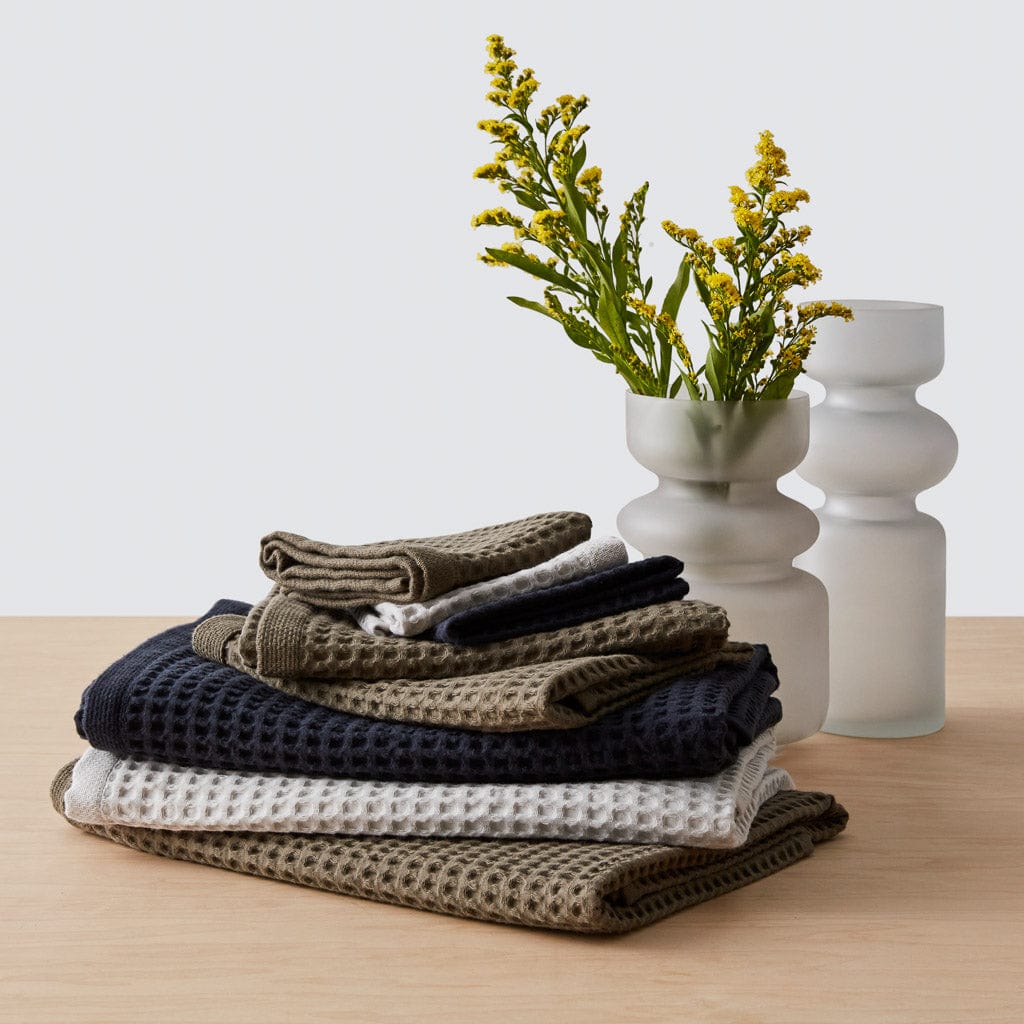 Mara Organic Waffle Towels - Image 13