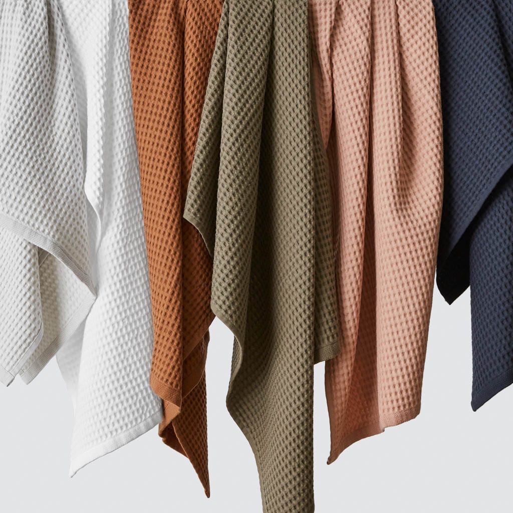 Mara Organic Waffle Towels - Image 19