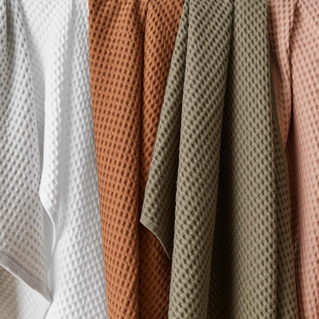 Mara Organic Waffle Towels - Image 2