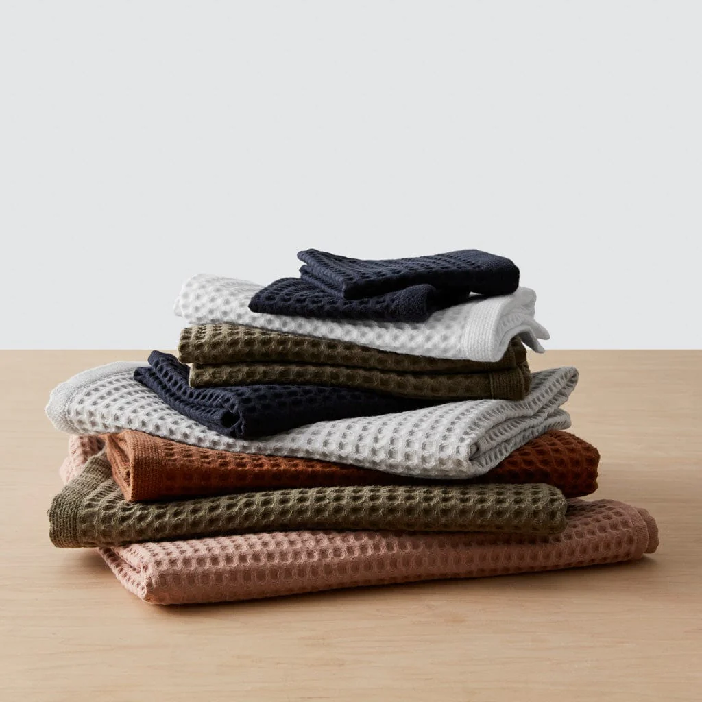 Mara Organic Waffle Towels - Image 21