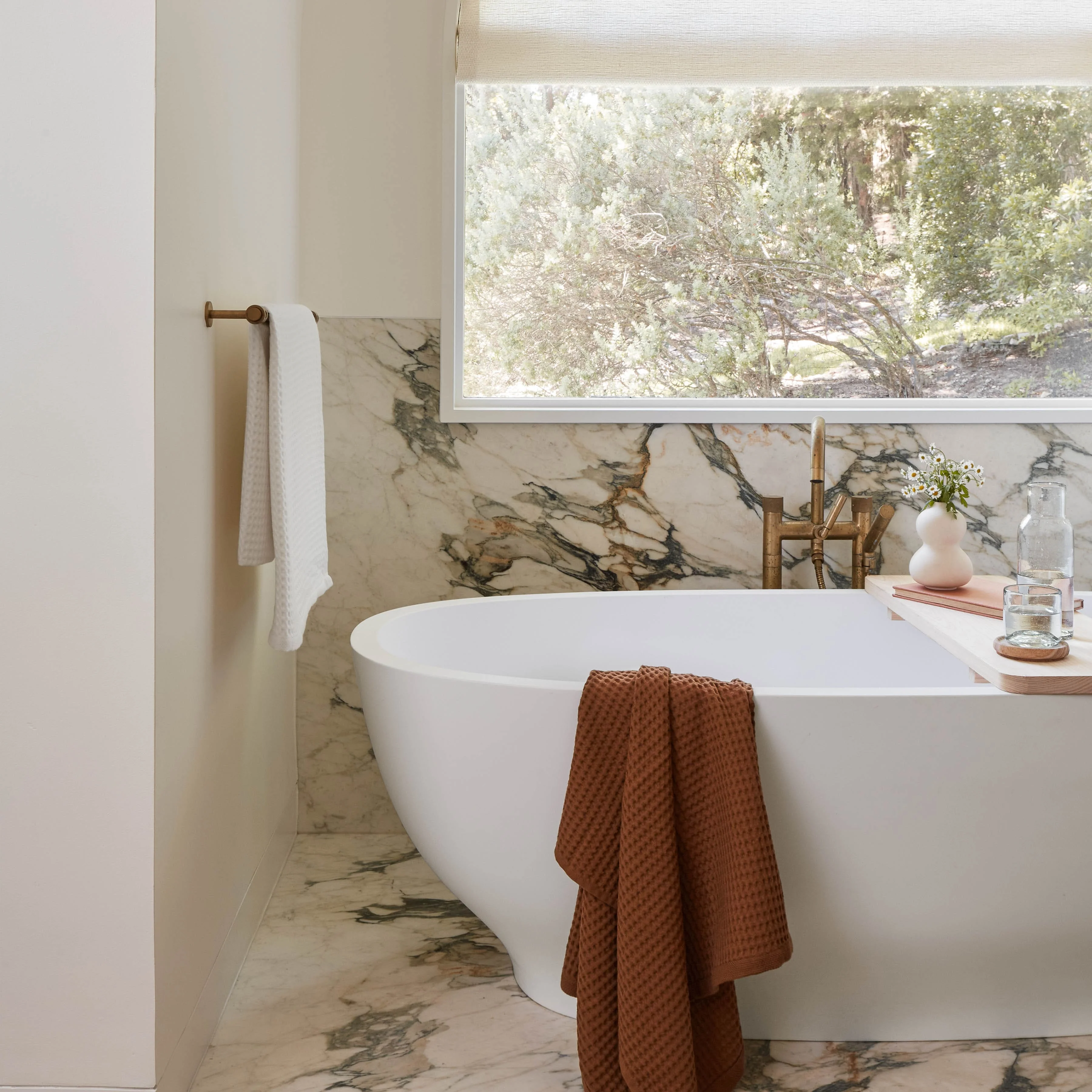 Mara Organic Waffle Towels - Image 22