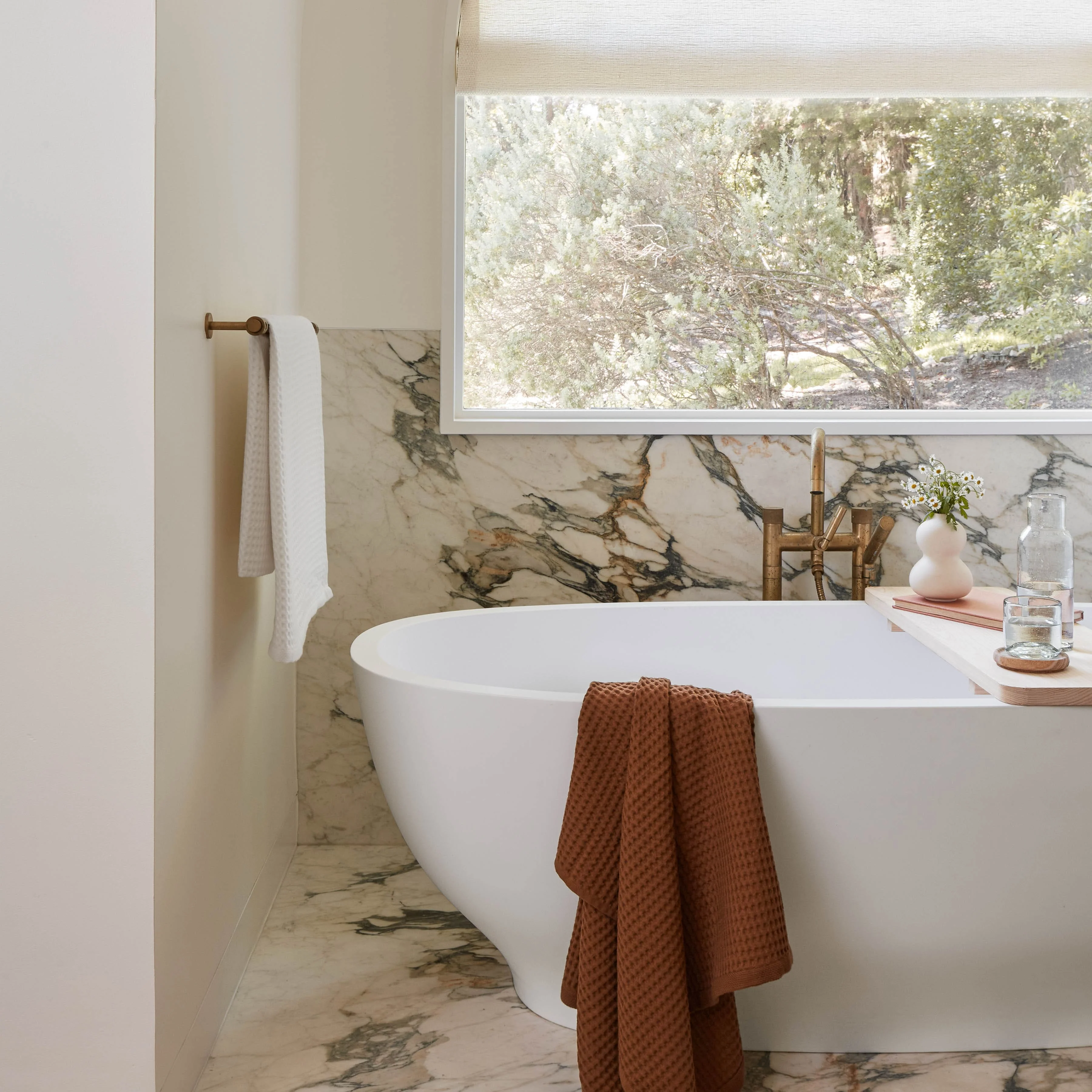 Mara Organic Waffle Towels - Image 29