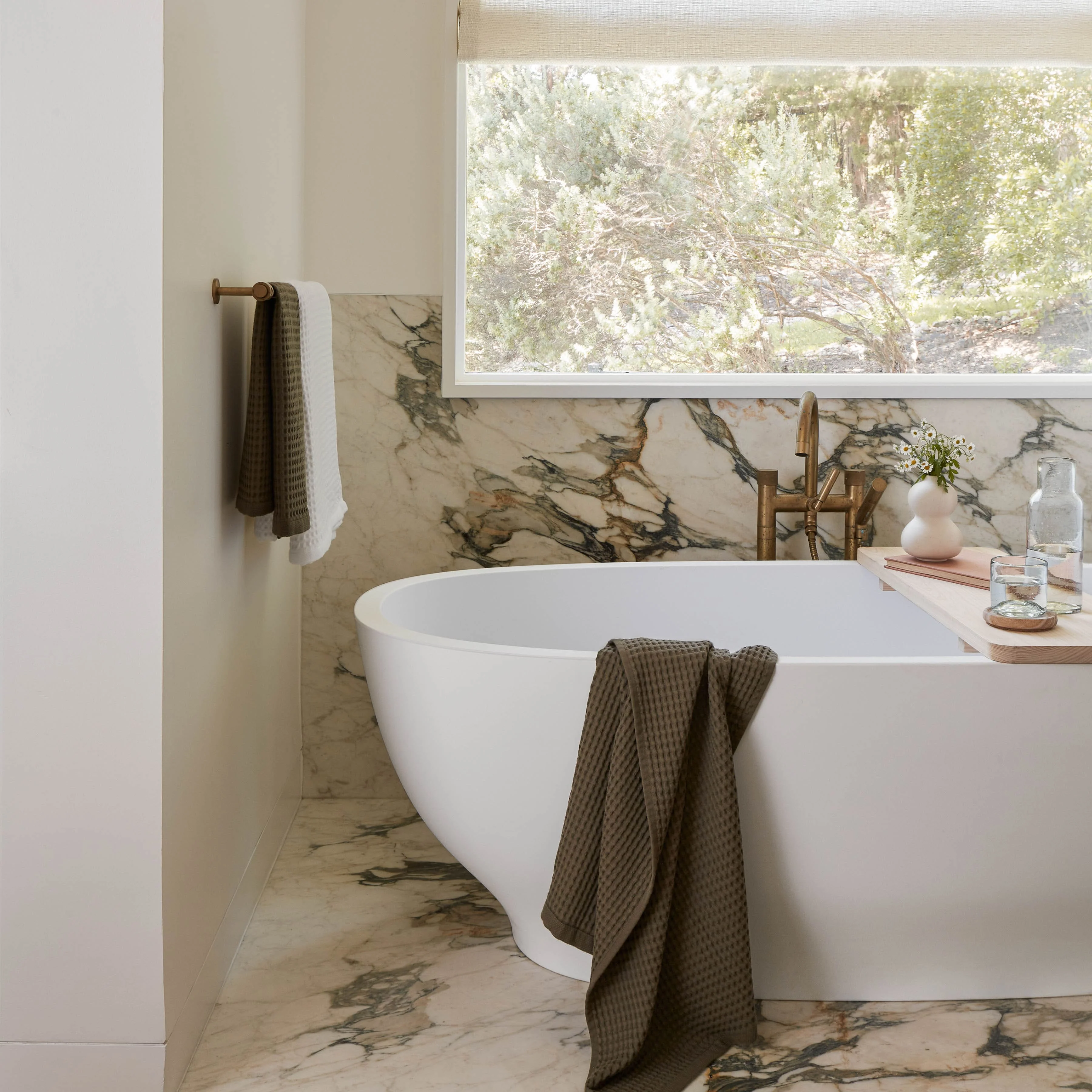 Mara Organic Waffle Towels - Image 9