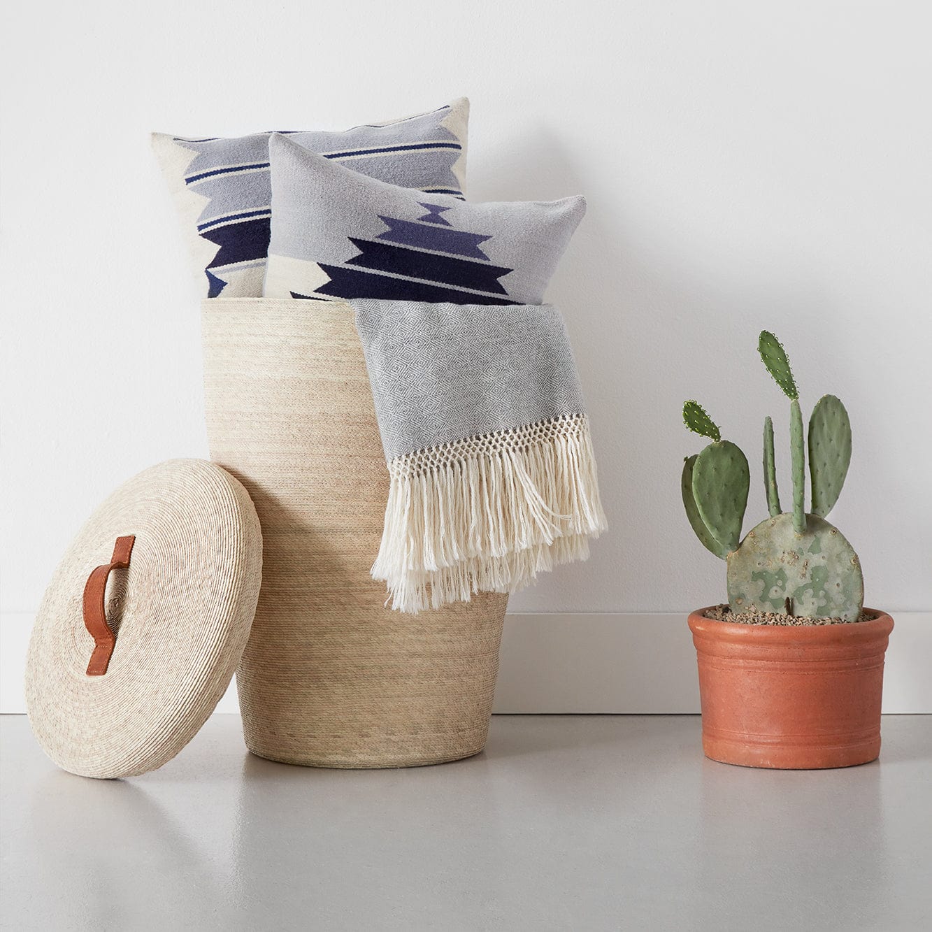 Mercado Laundry Set - Set of 3 - Image 6