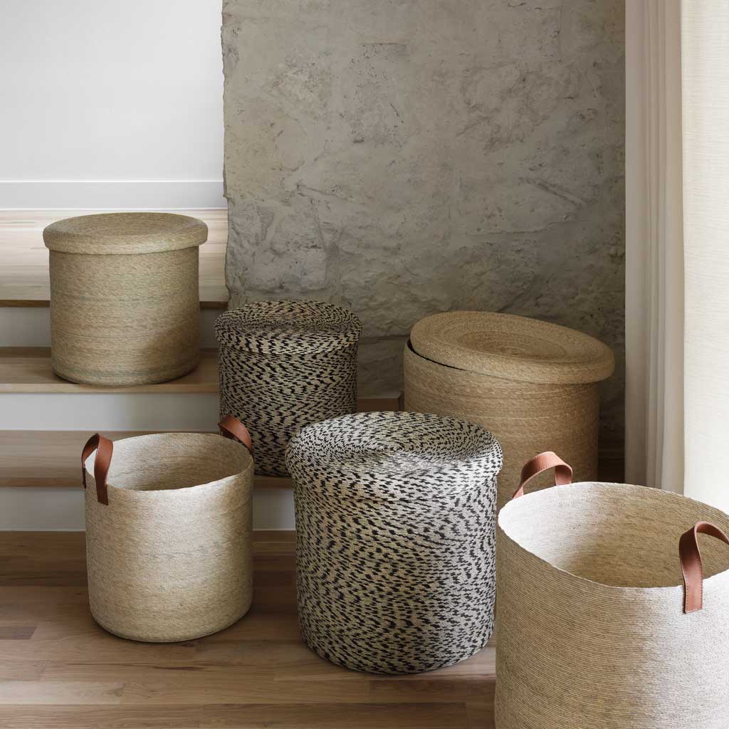 Mercado Storage Baskets - Round - Image 10