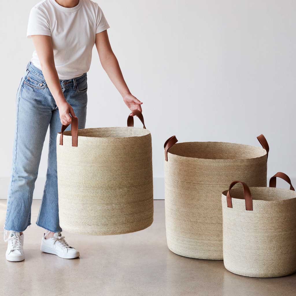 Mercado Storage Baskets - Round - Image 11