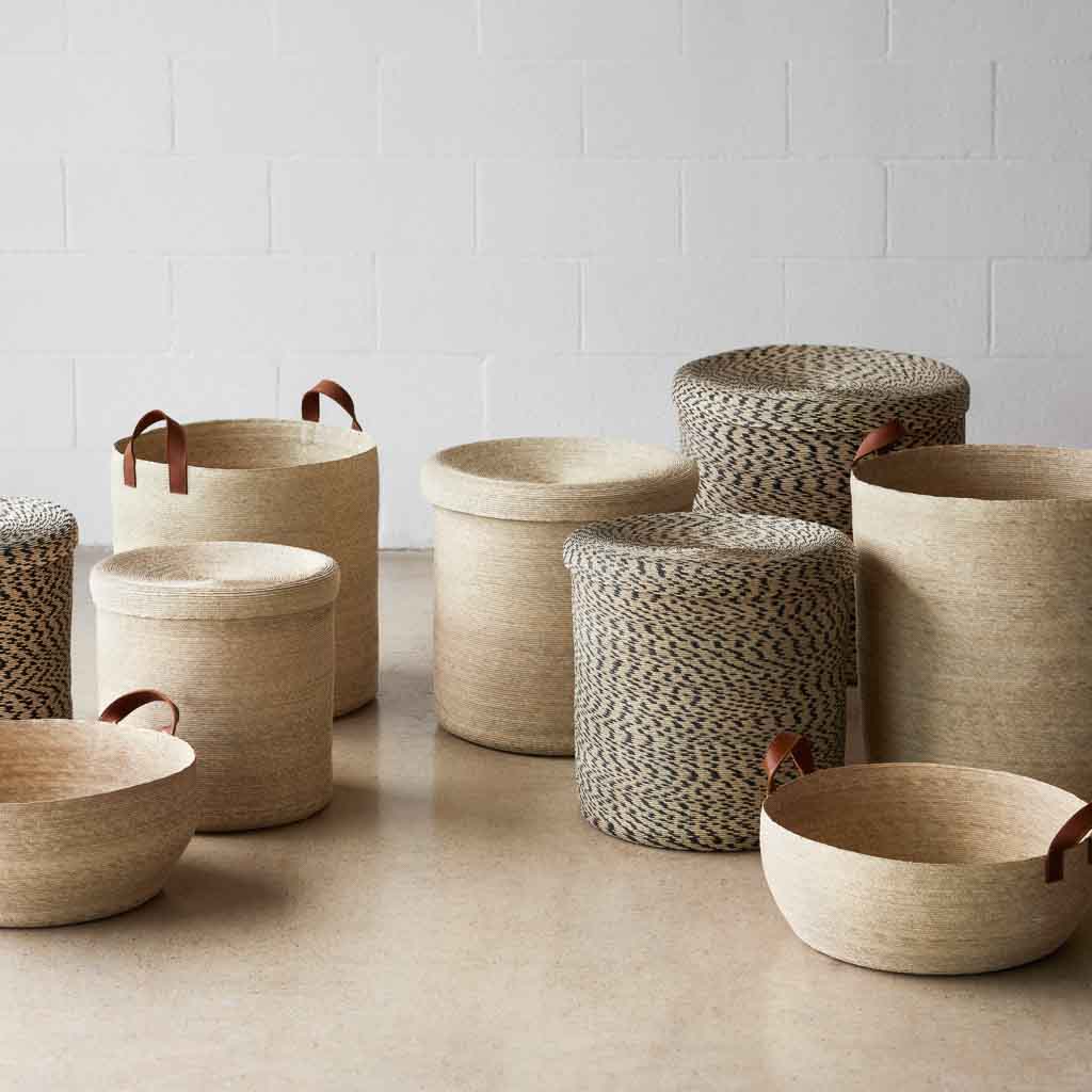 Mercado Storage Baskets - Round - Image 12