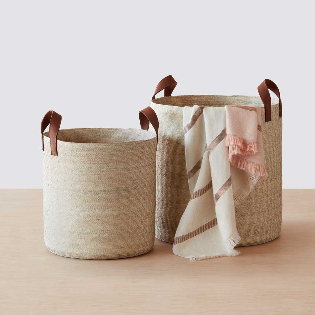 Mercado Storage Baskets - Round - Image 3