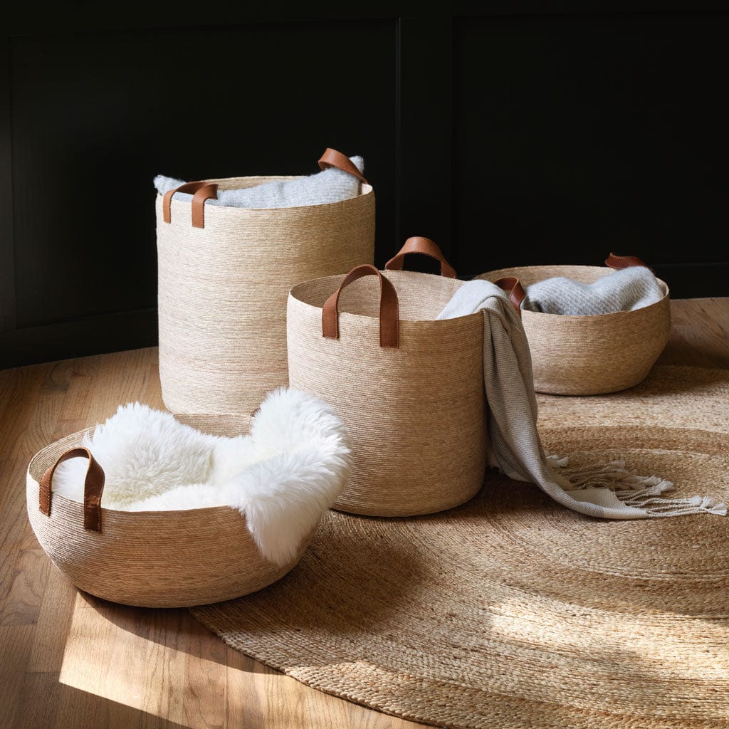 Mercado Storage Baskets - Round - Image 9