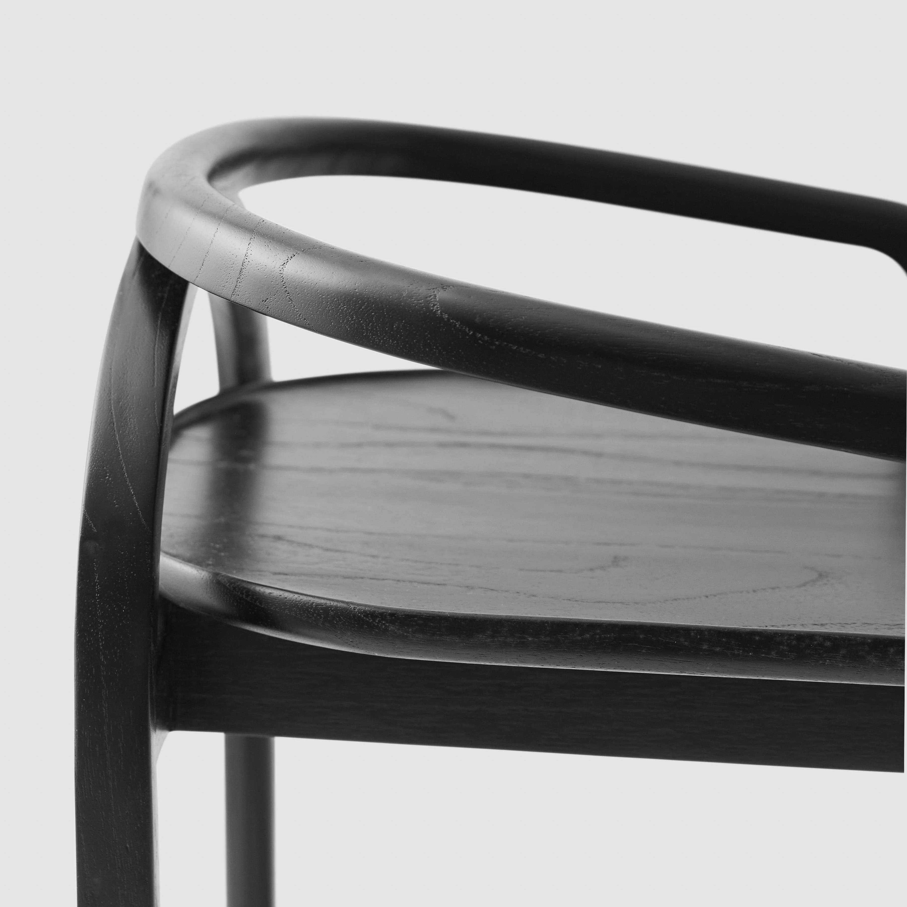 Meru Counter Stool - Black - Image 10