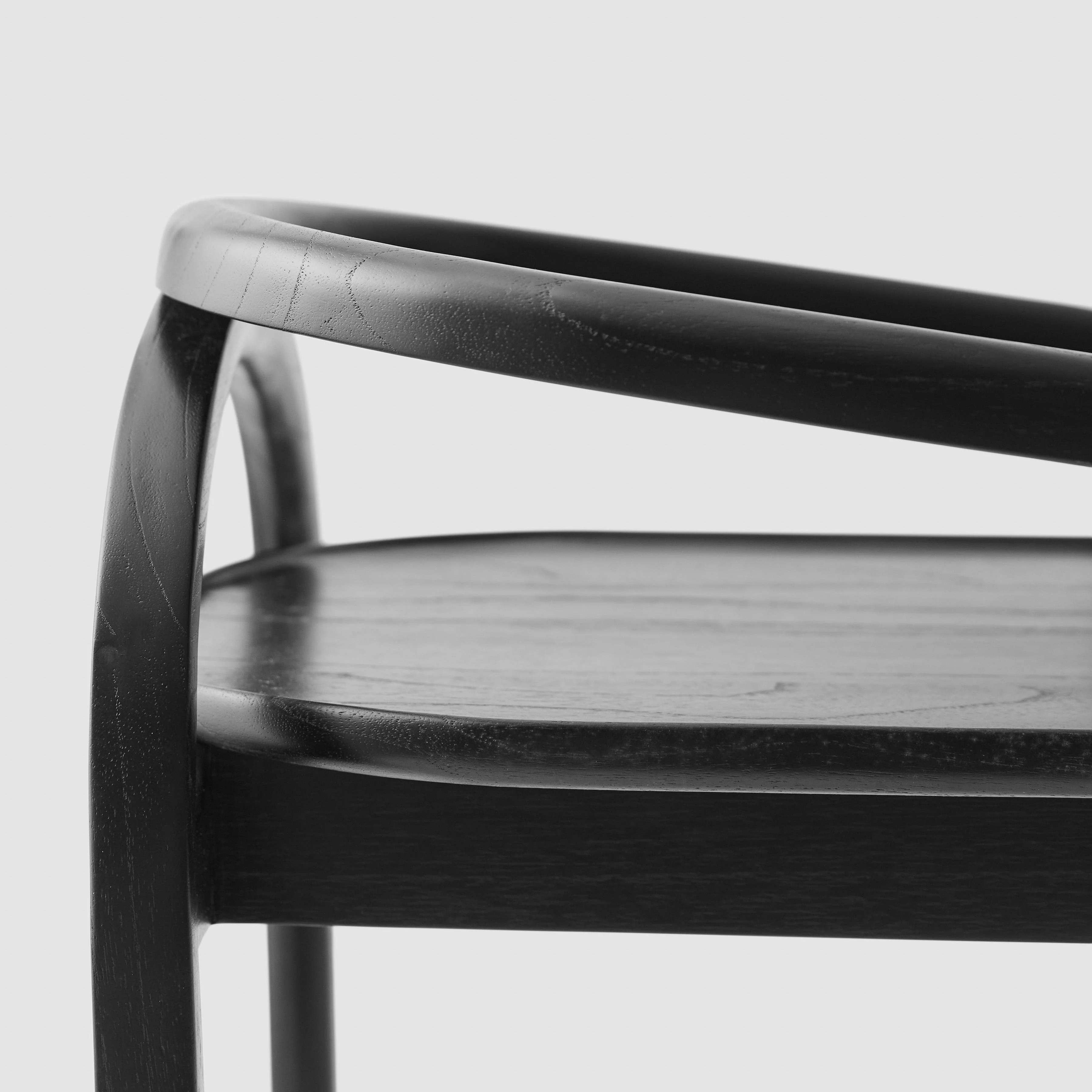 Meru Counter Stool - Black - Image 11
