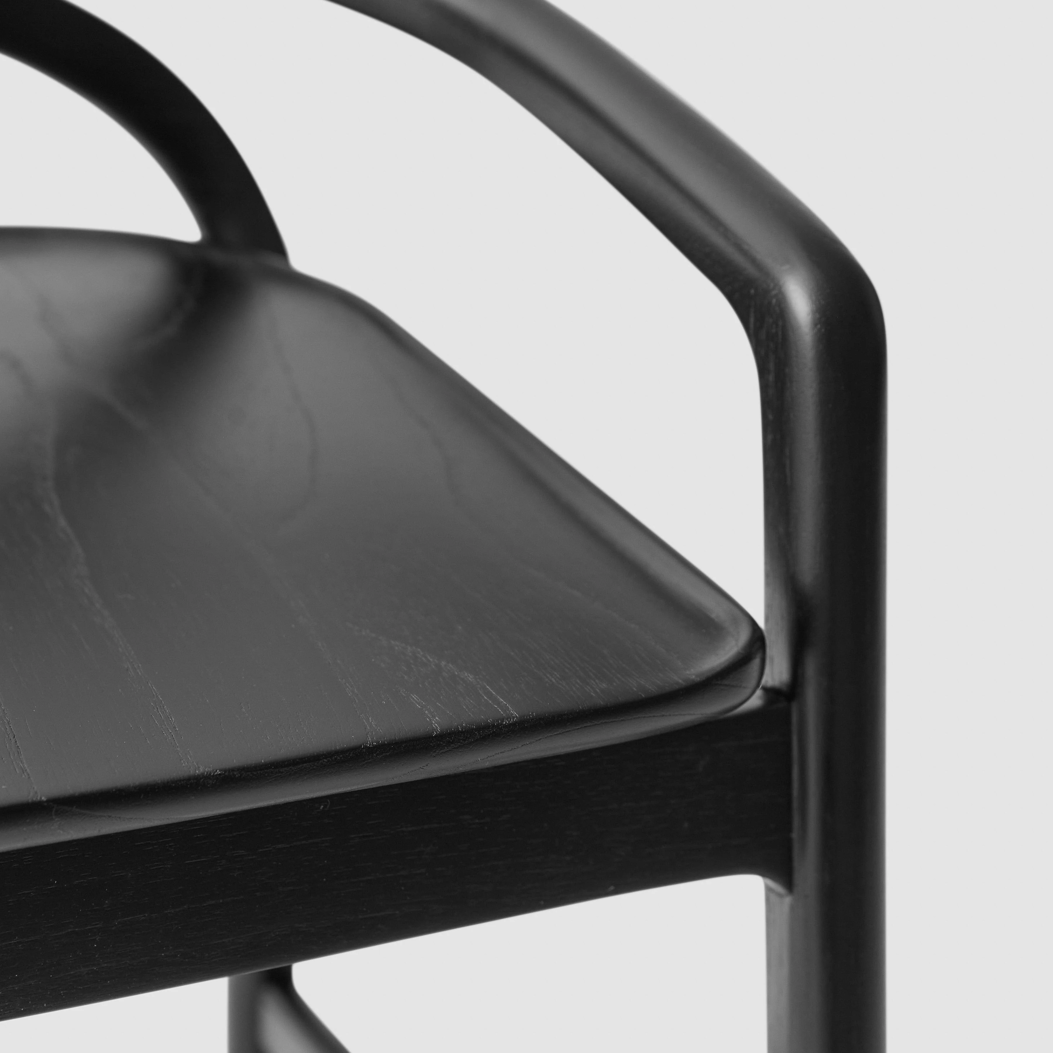 Meru Counter Stool - Black - Image 12
