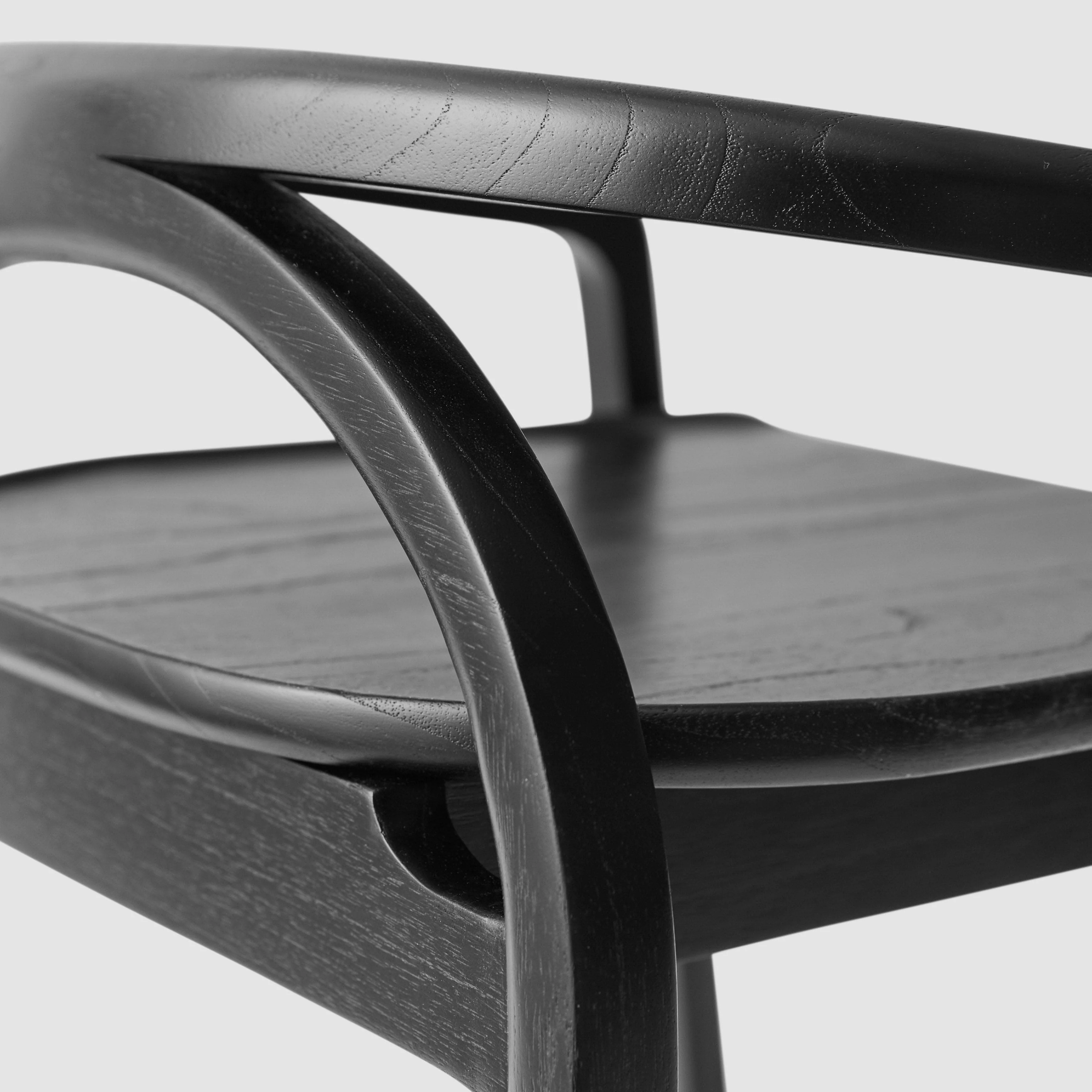 Meru Counter Stool - Black - Image 13