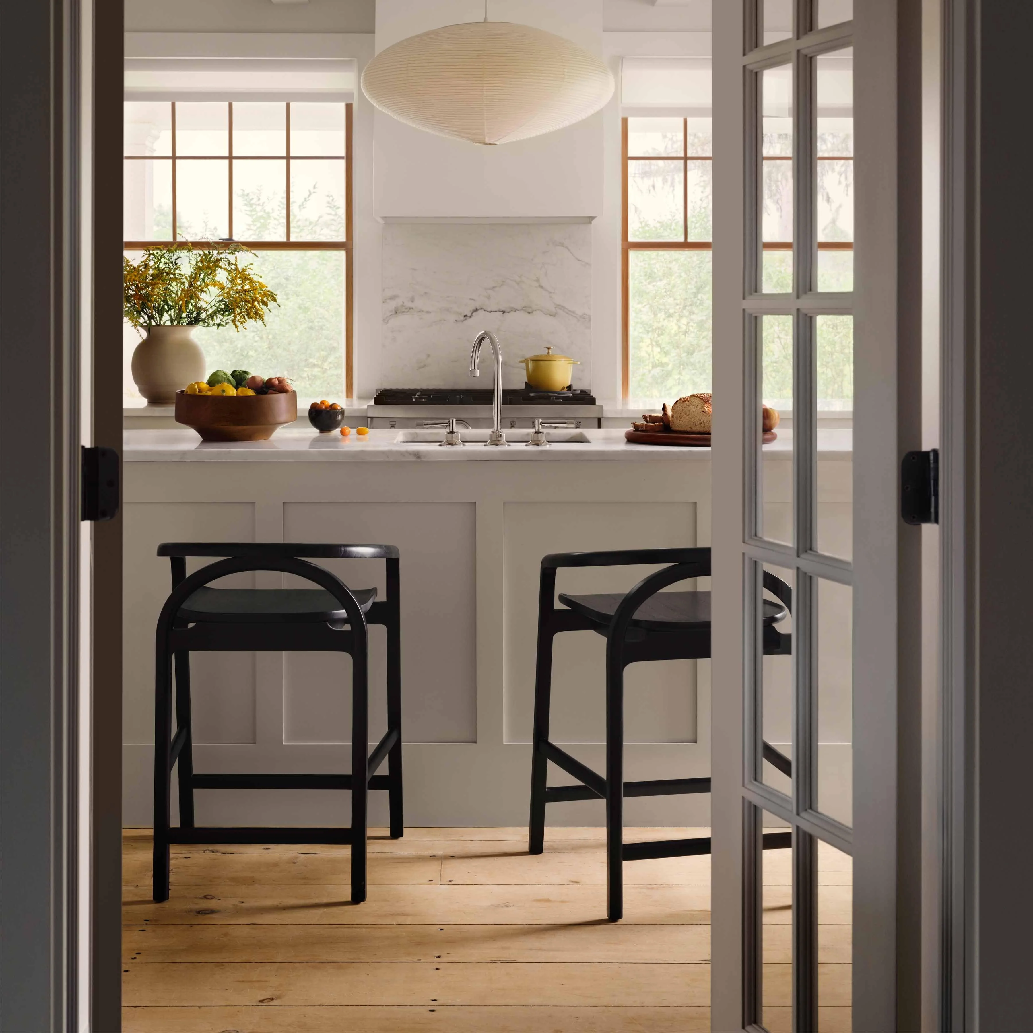 Meru Counter Stool - Black - Image 14