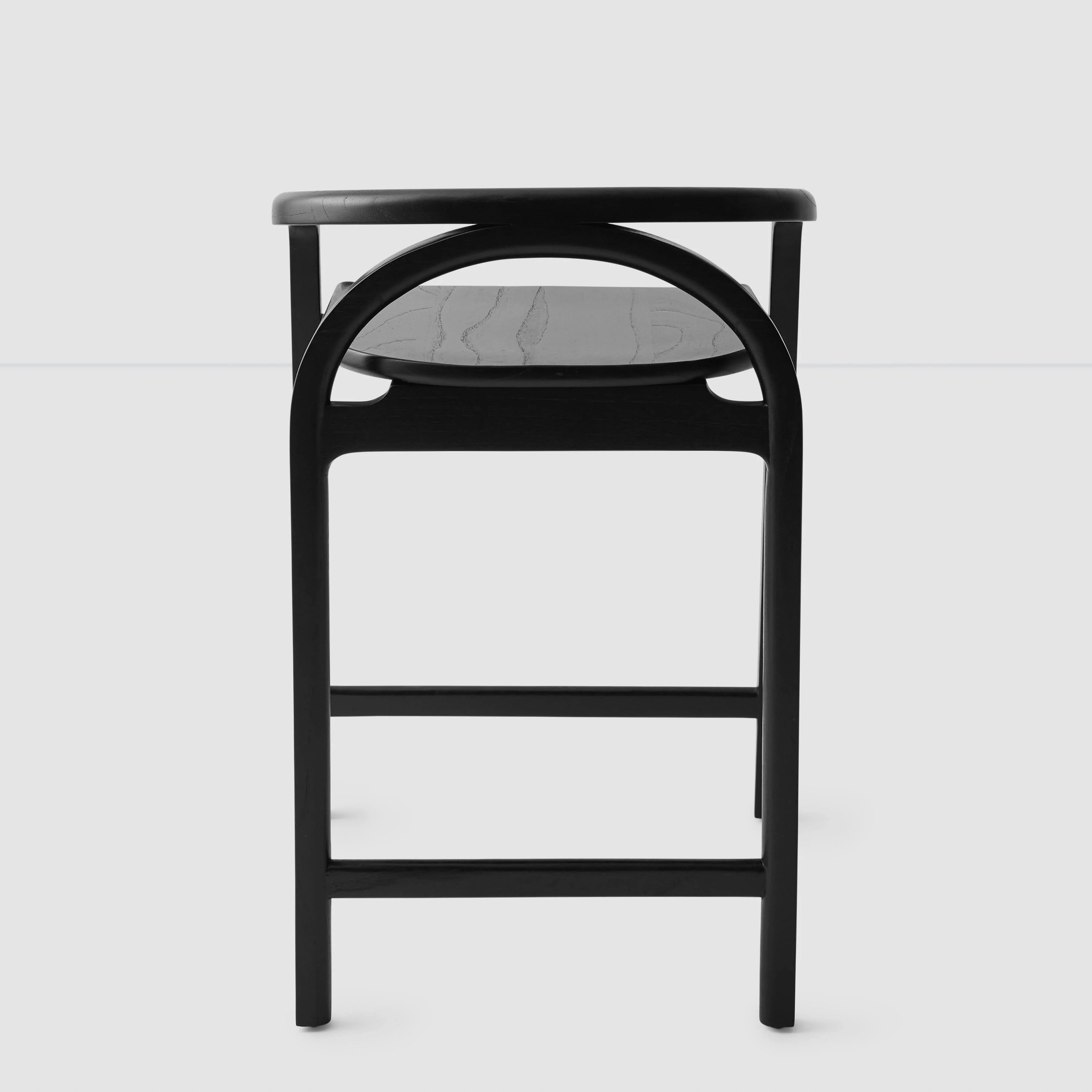 Meru Counter Stool - Black - Image 8