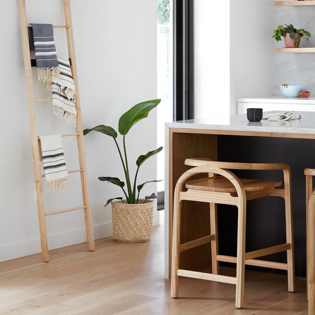 Meru Counter Stool - Mindi - Image 5