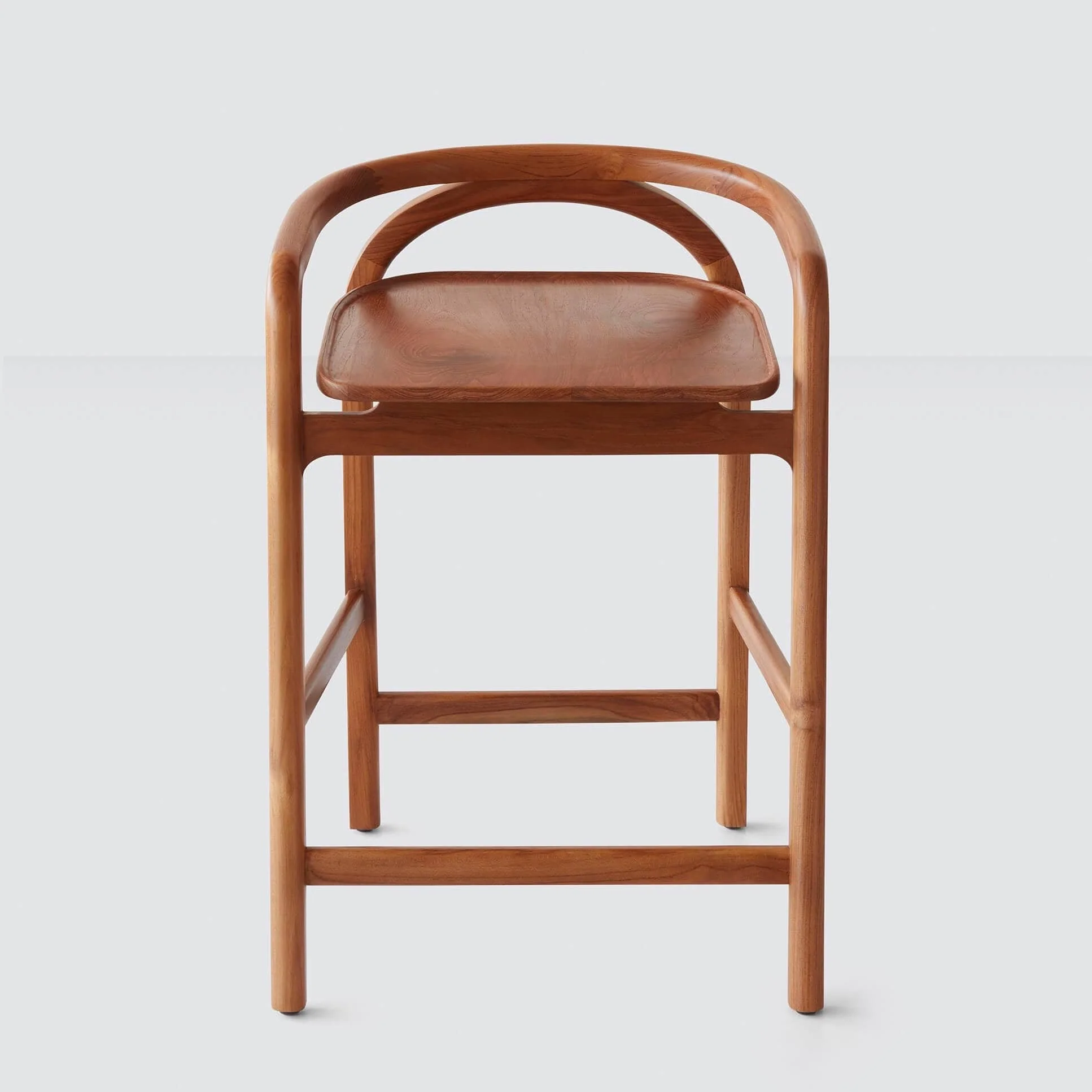 Meru Counter Stool - Teak