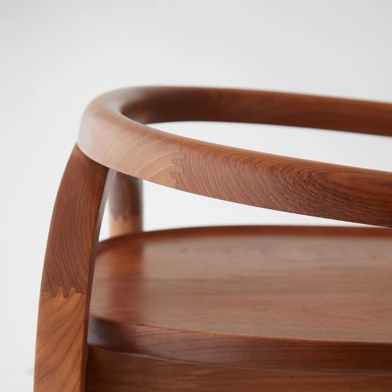Meru Counter Stool - Teak - Image 2