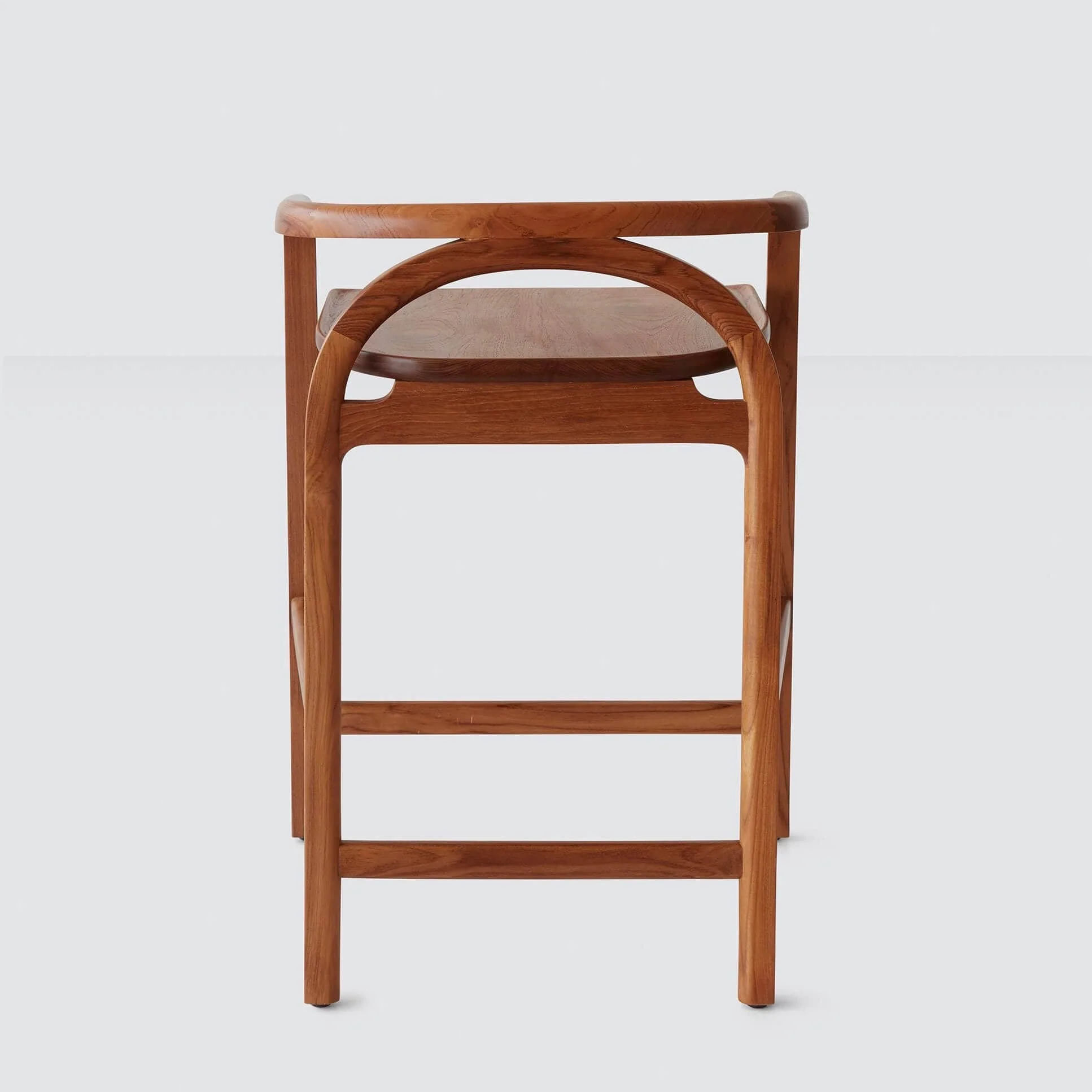 Meru Counter Stool - Teak - Image 8