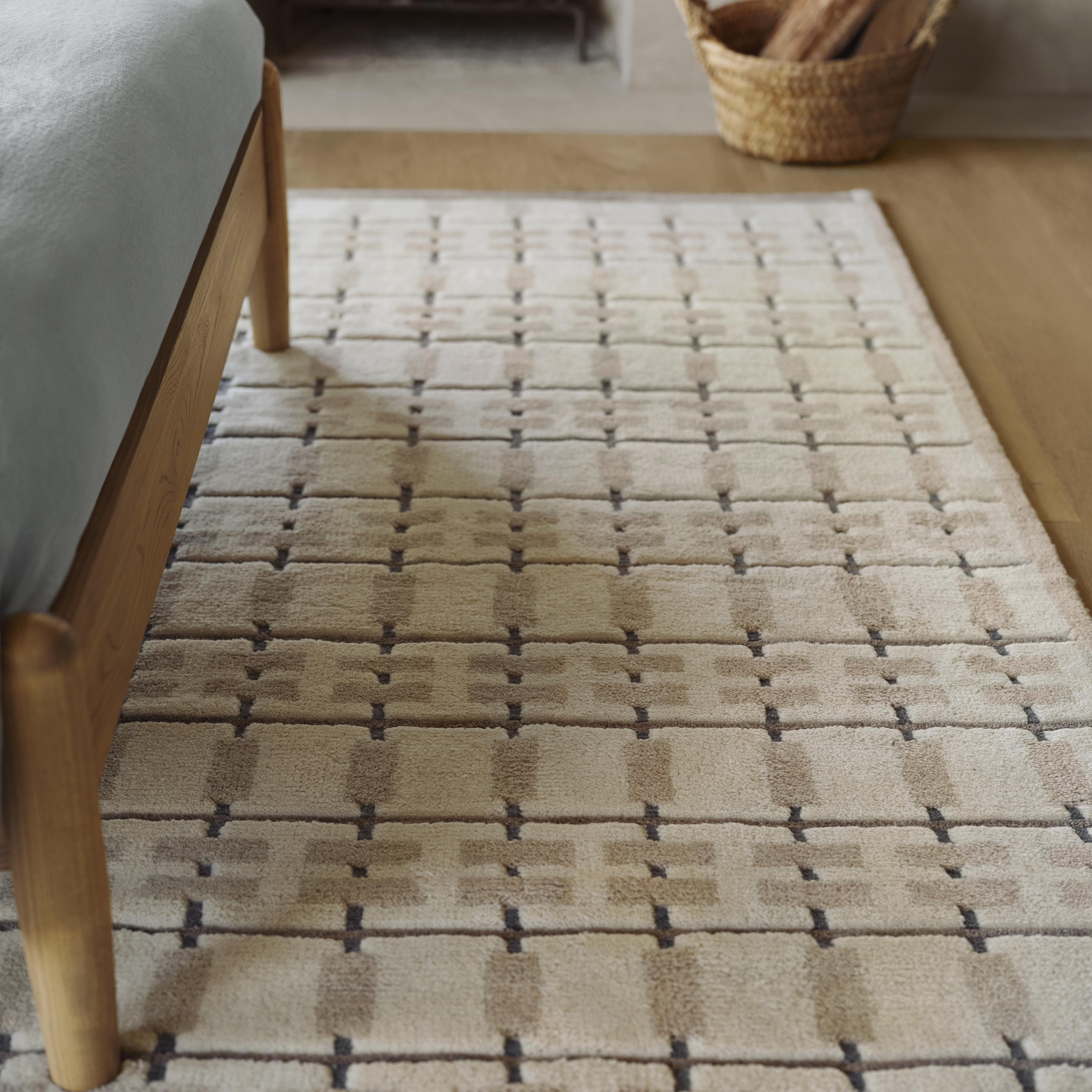 Mila Hand-Knotted Area Rug - Image 2
