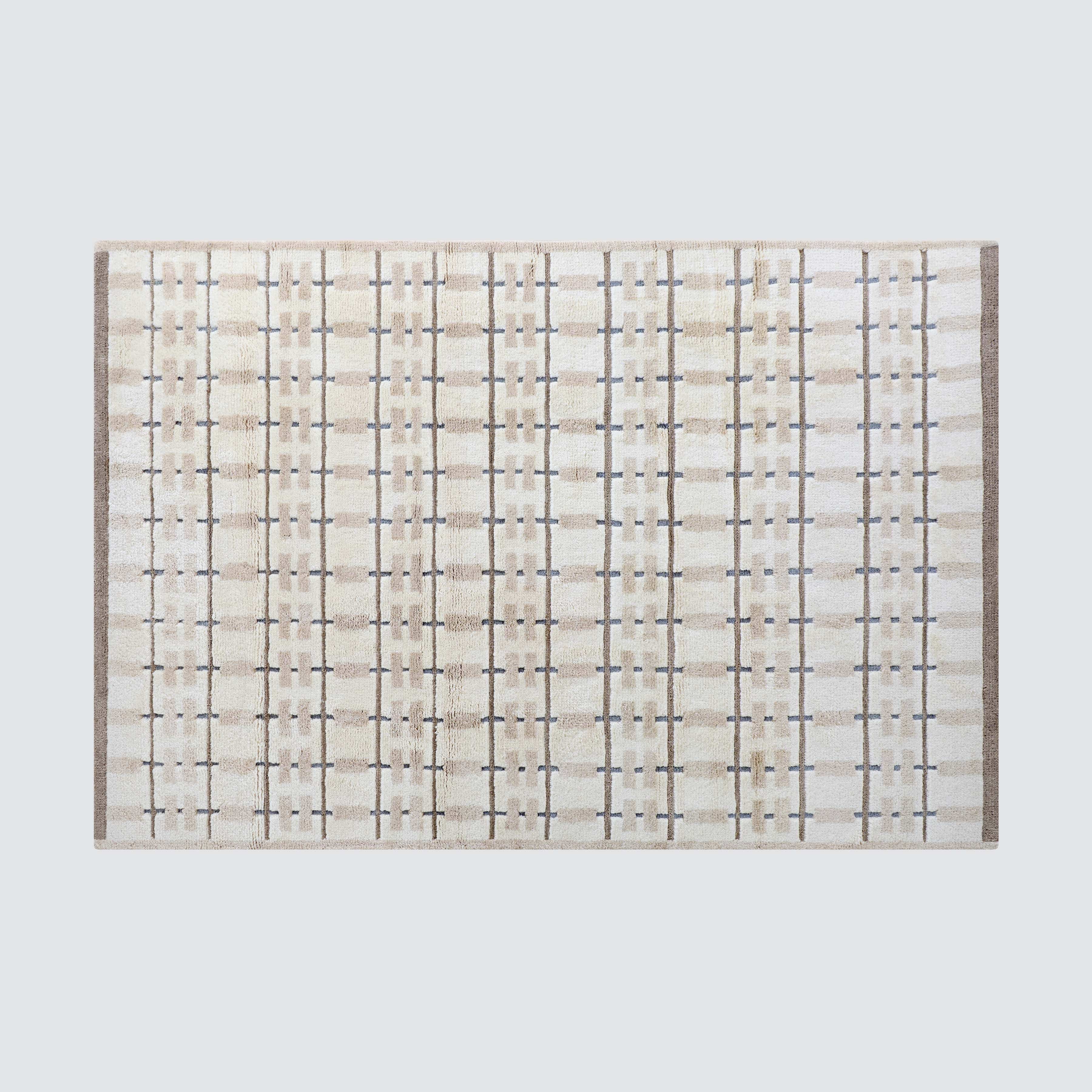 Mila Hand-Knotted Area Rug - Image 3