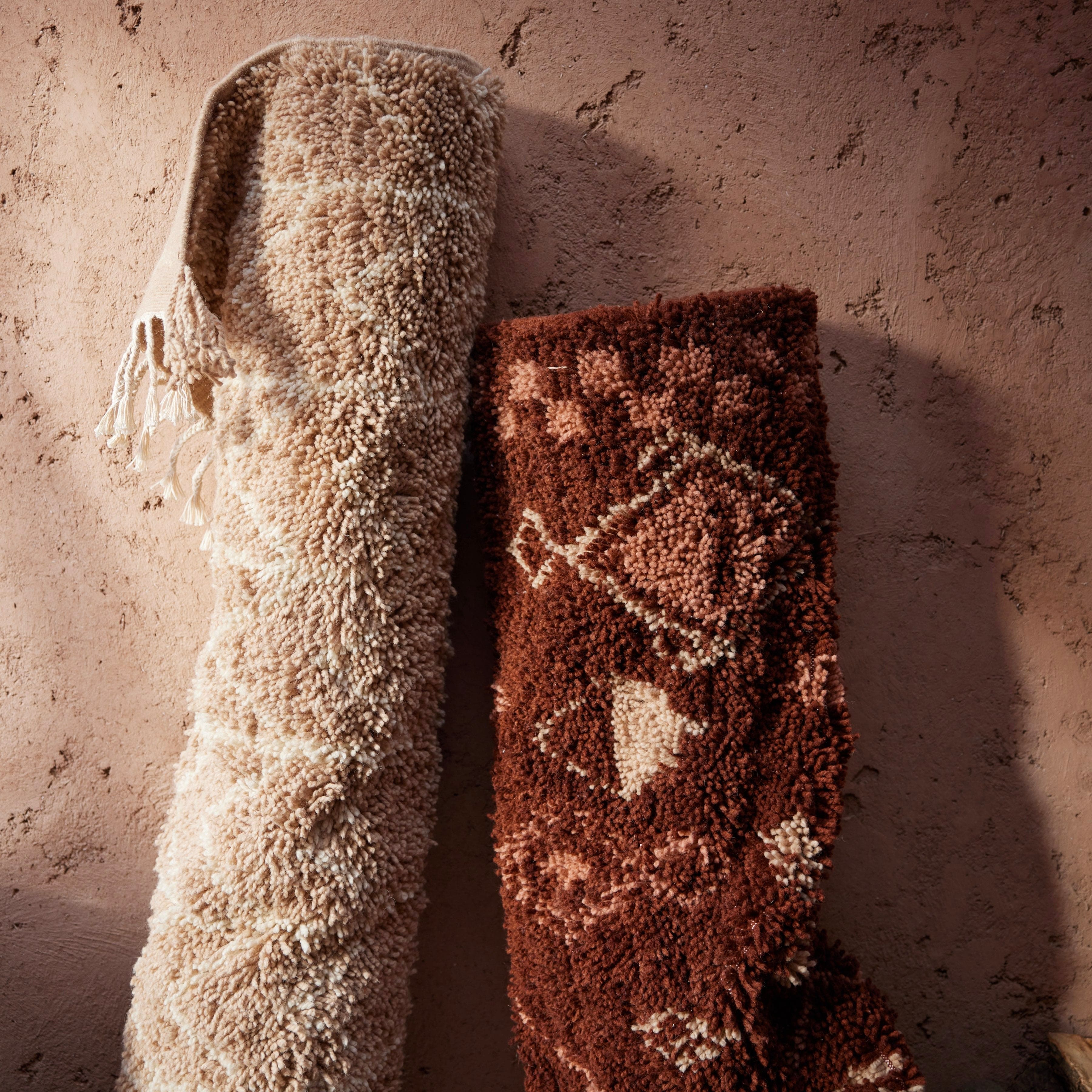 Mina Hand-Knotted Beni Ourain Area Rug - Image 10