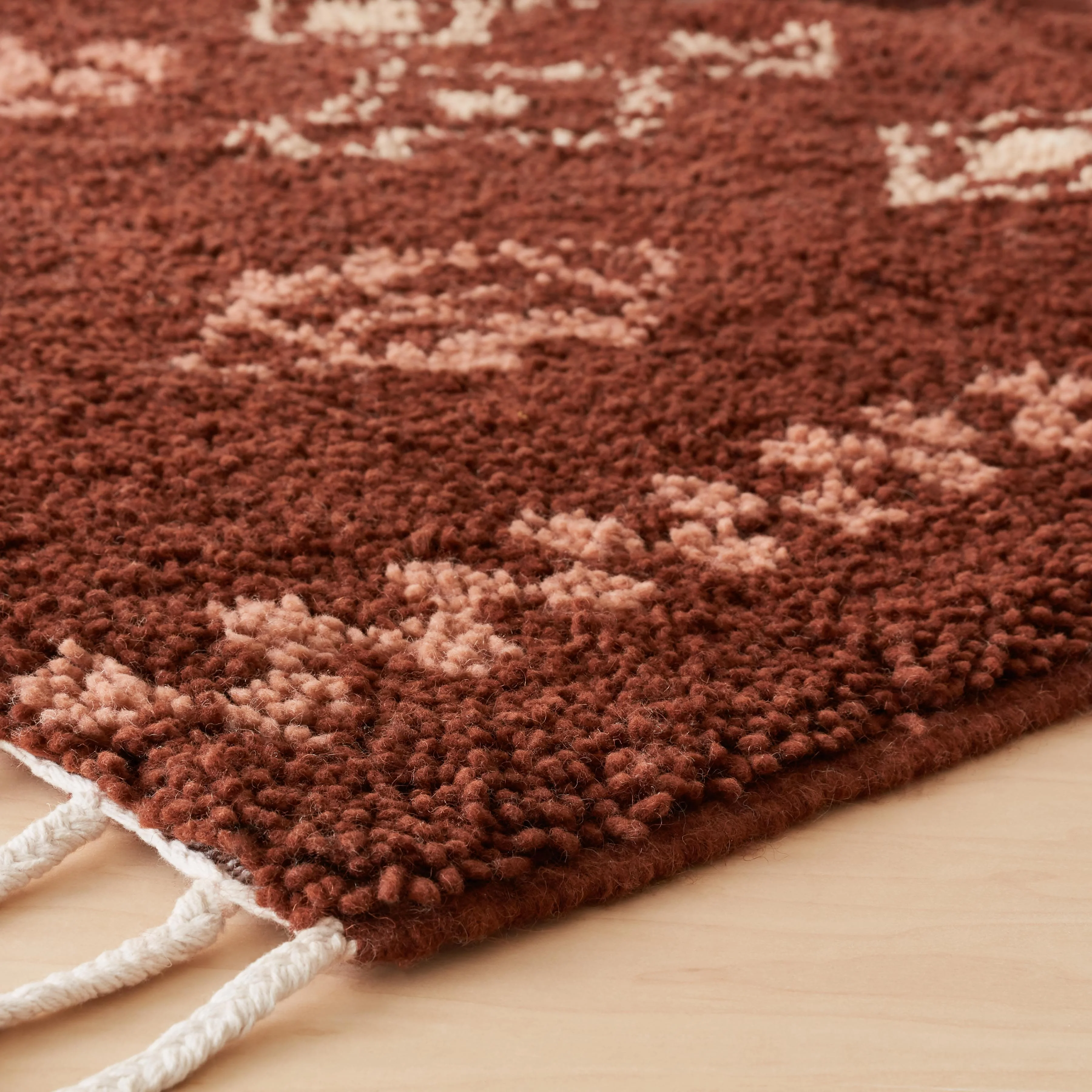 Mina Hand-Knotted Beni Ourain Area Rug - Image 3