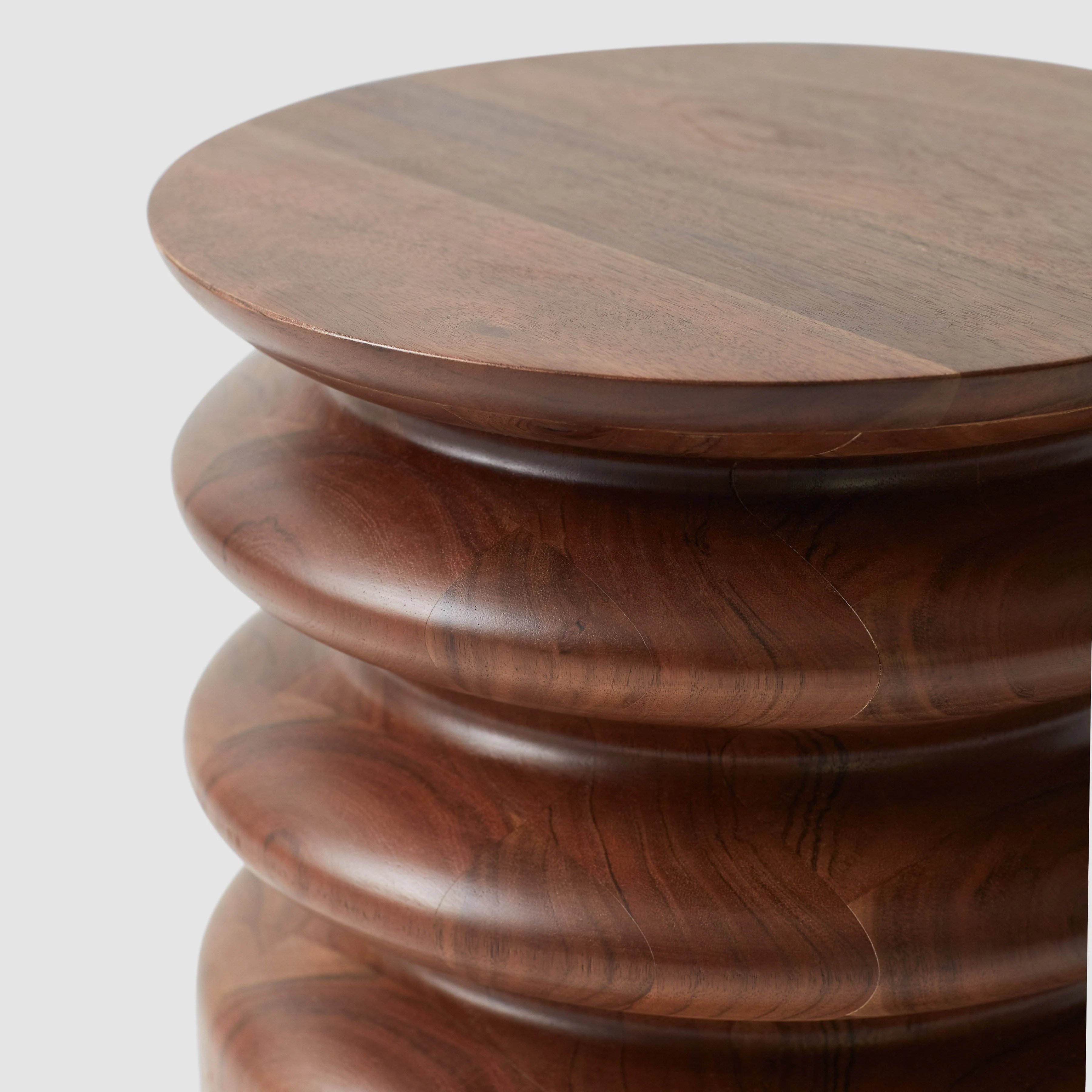 Mishka Wood Side Table - Image 2