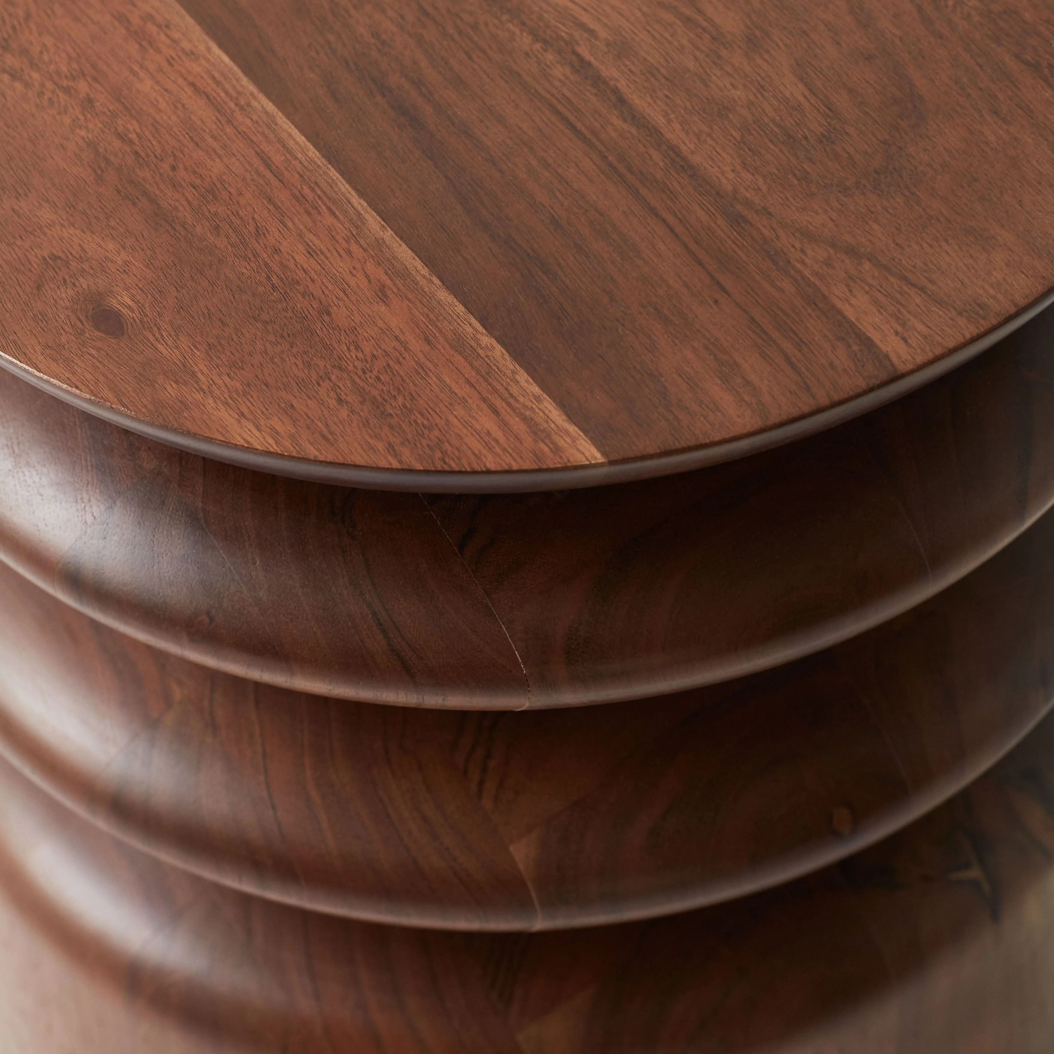 Mishka Wood Side Table - Image 3